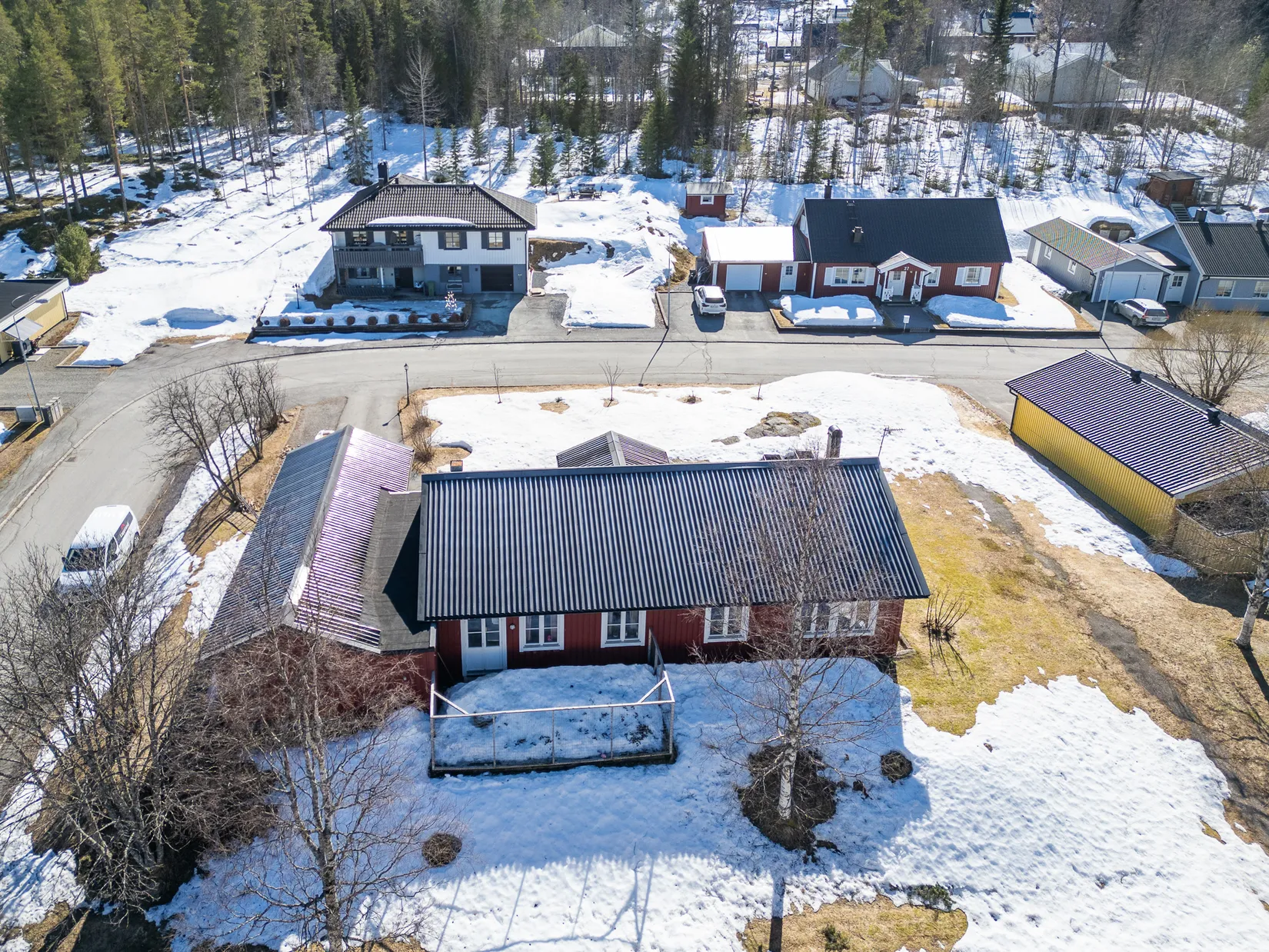 Villa, Skrinnarvägen 14, Storuman