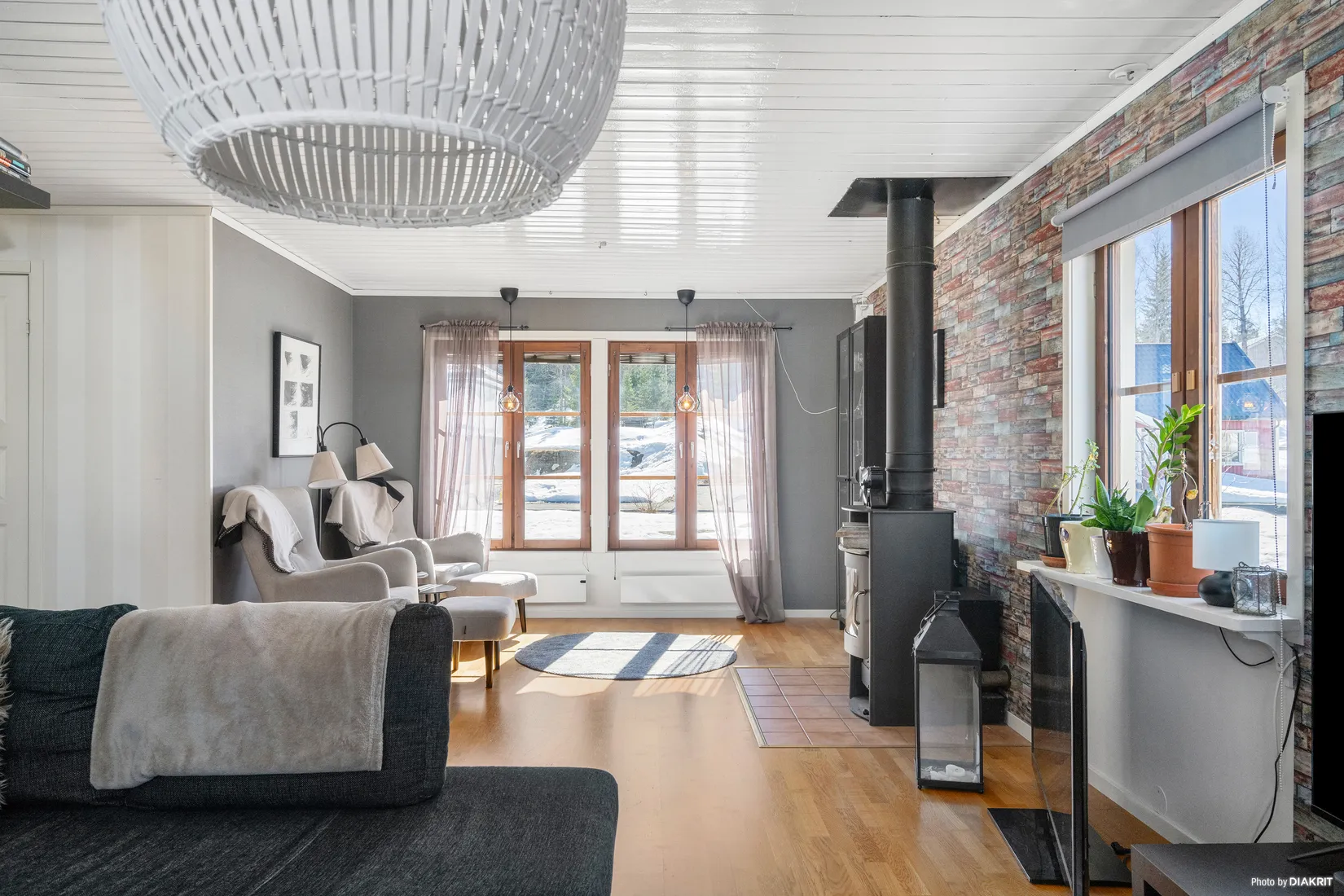 Villa, Skrinnarvägen 14, Storuman