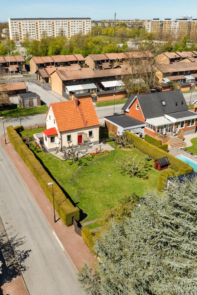 Villa, Södertorpsvägen 128, Kulladal, Malmö