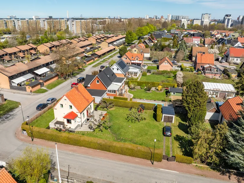 Villa, Södertorpsvägen 128, Kulladal, Malmö