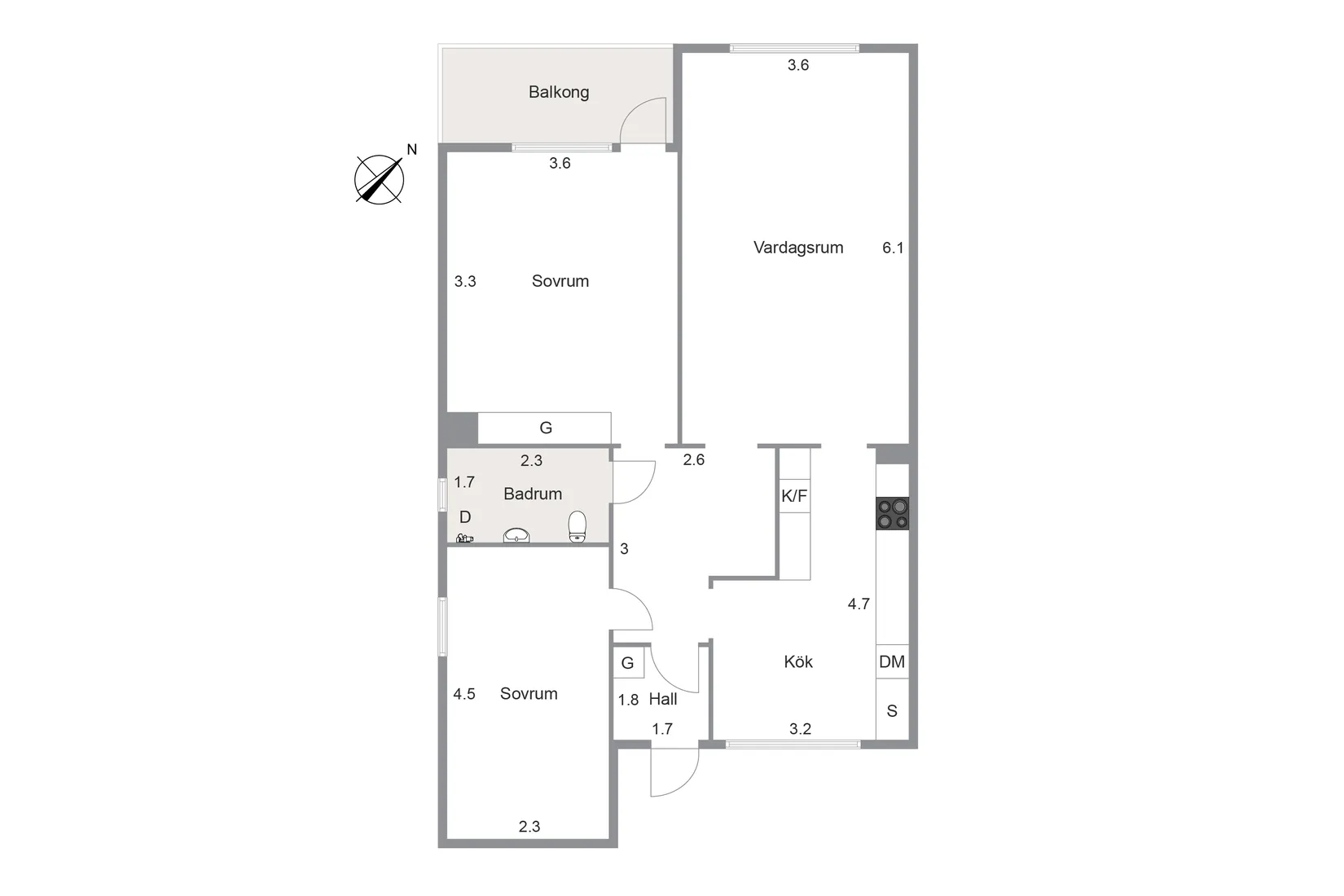 Bostadsrätt, Bergkullevägen 281, Sylte, Trollhättan
