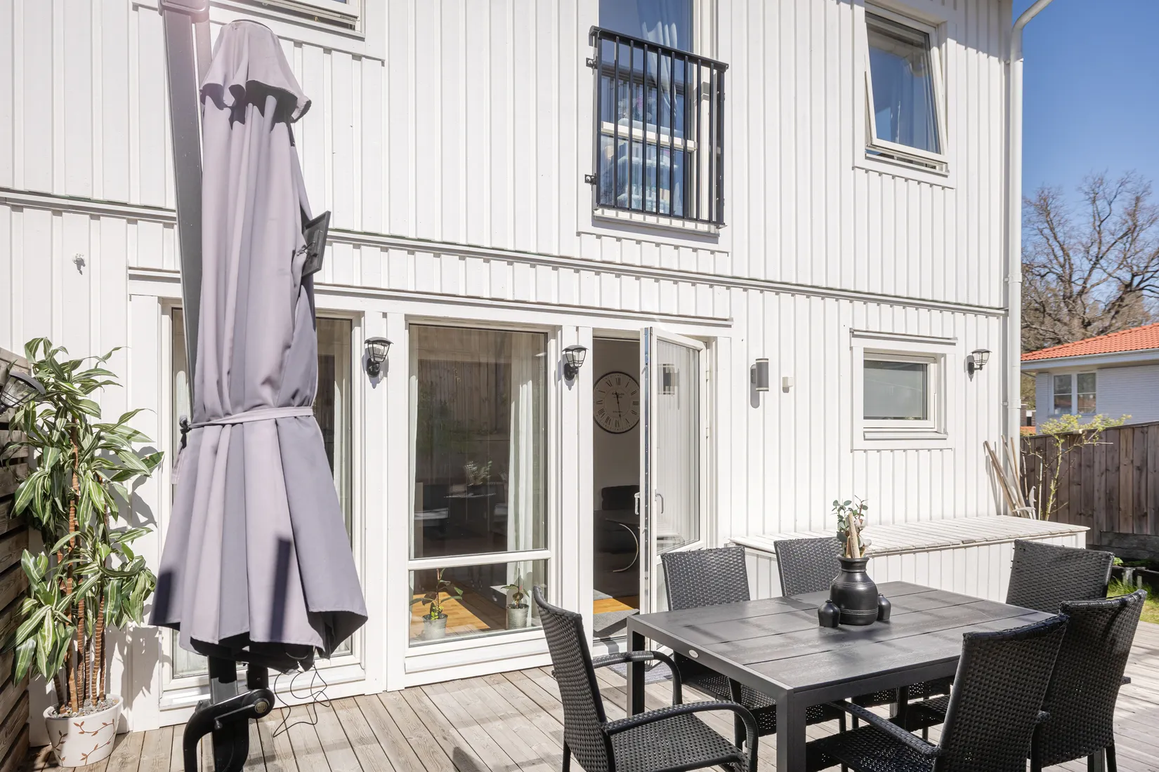 Villa, Radhus, Gamla Södertäljevägen 195G, Segeltorp, Huddinge
