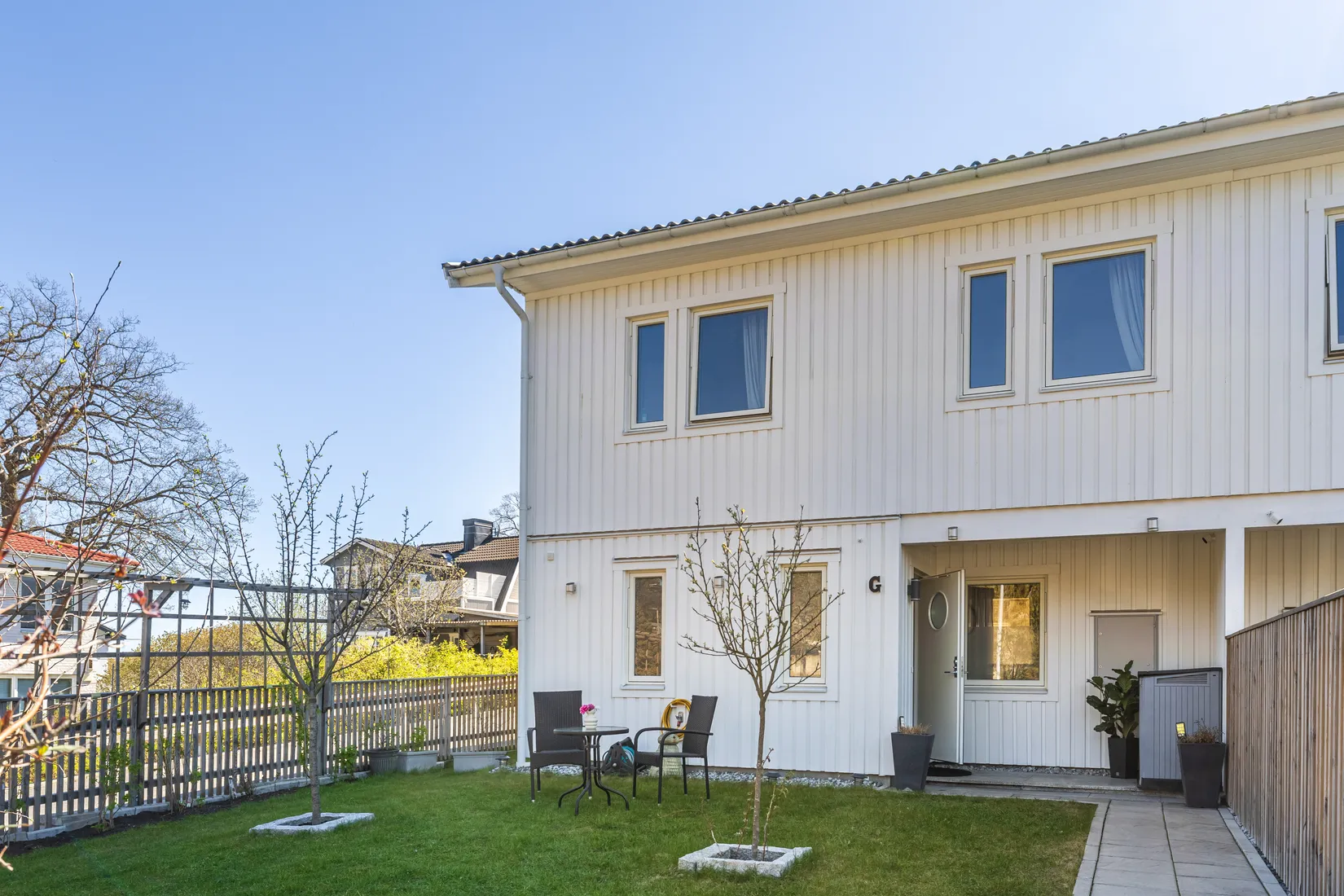 Villa, Radhus, Gamla Södertäljevägen 195G, Segeltorp, Huddinge