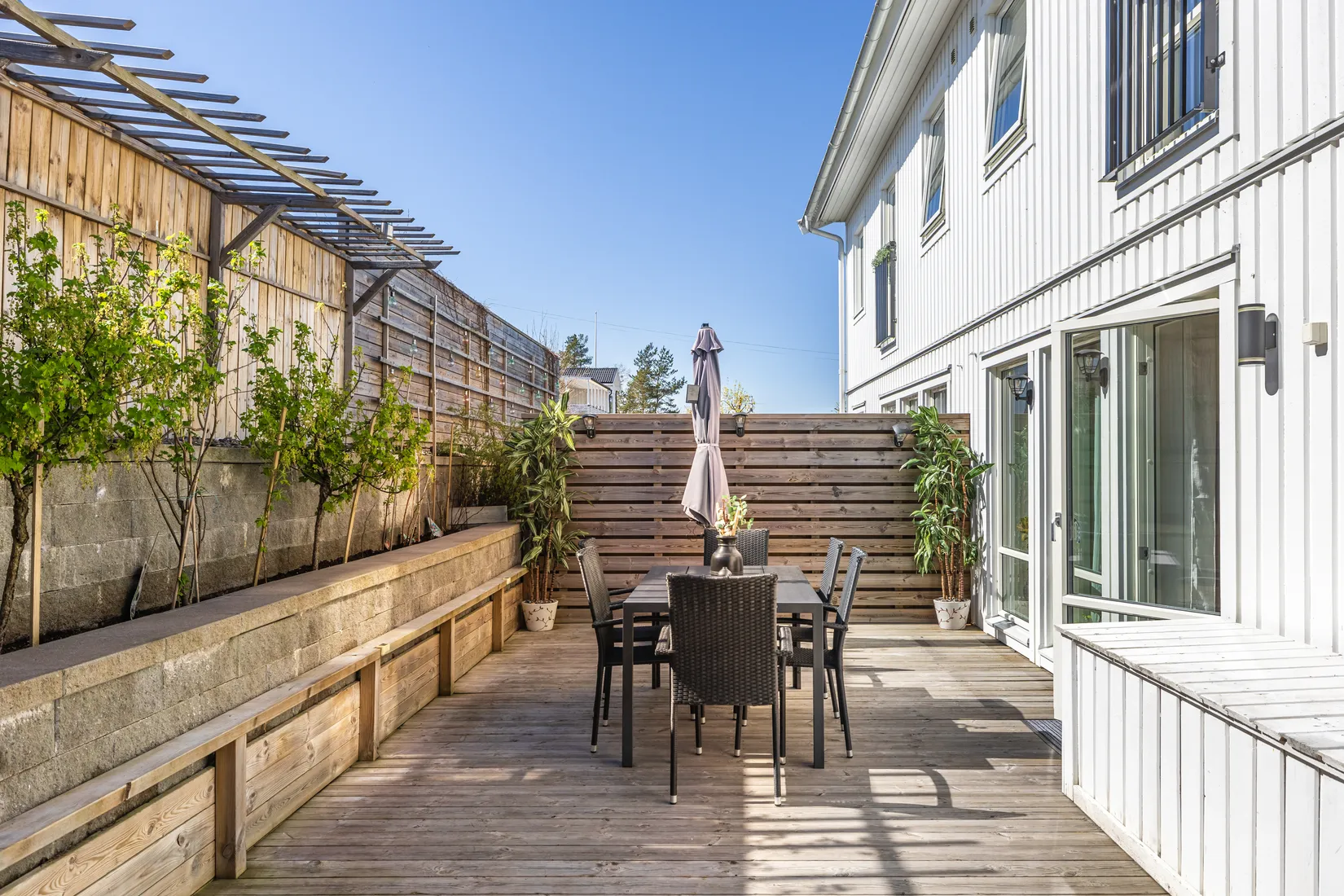 Villa, Radhus, Gamla Södertäljevägen 195G, Segeltorp, Huddinge