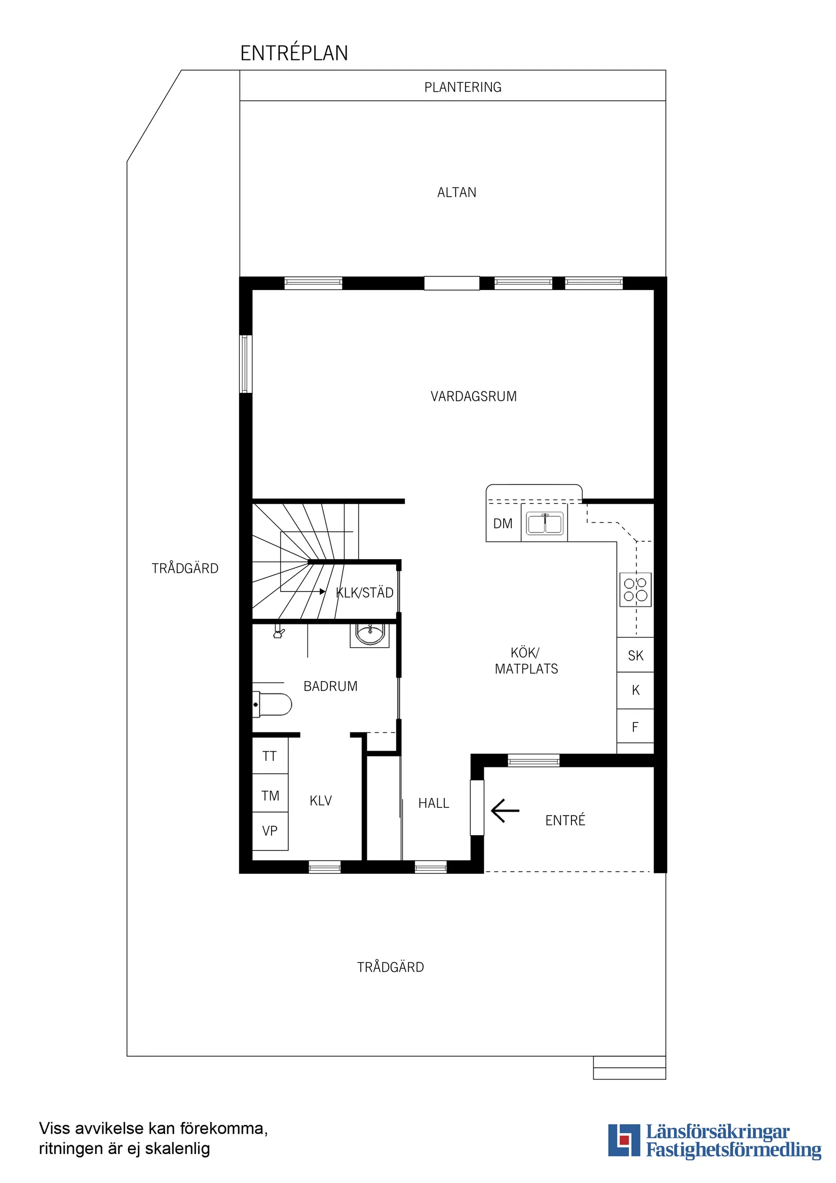Villa, Radhus, Gamla Södertäljevägen 195G, Segeltorp, Huddinge