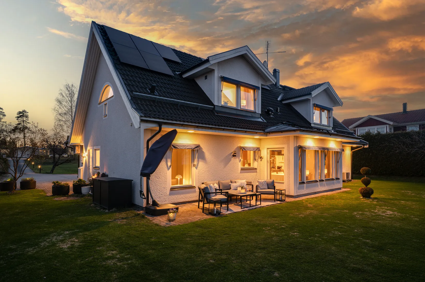 Villa, Hässlevägen 47B, Örebro