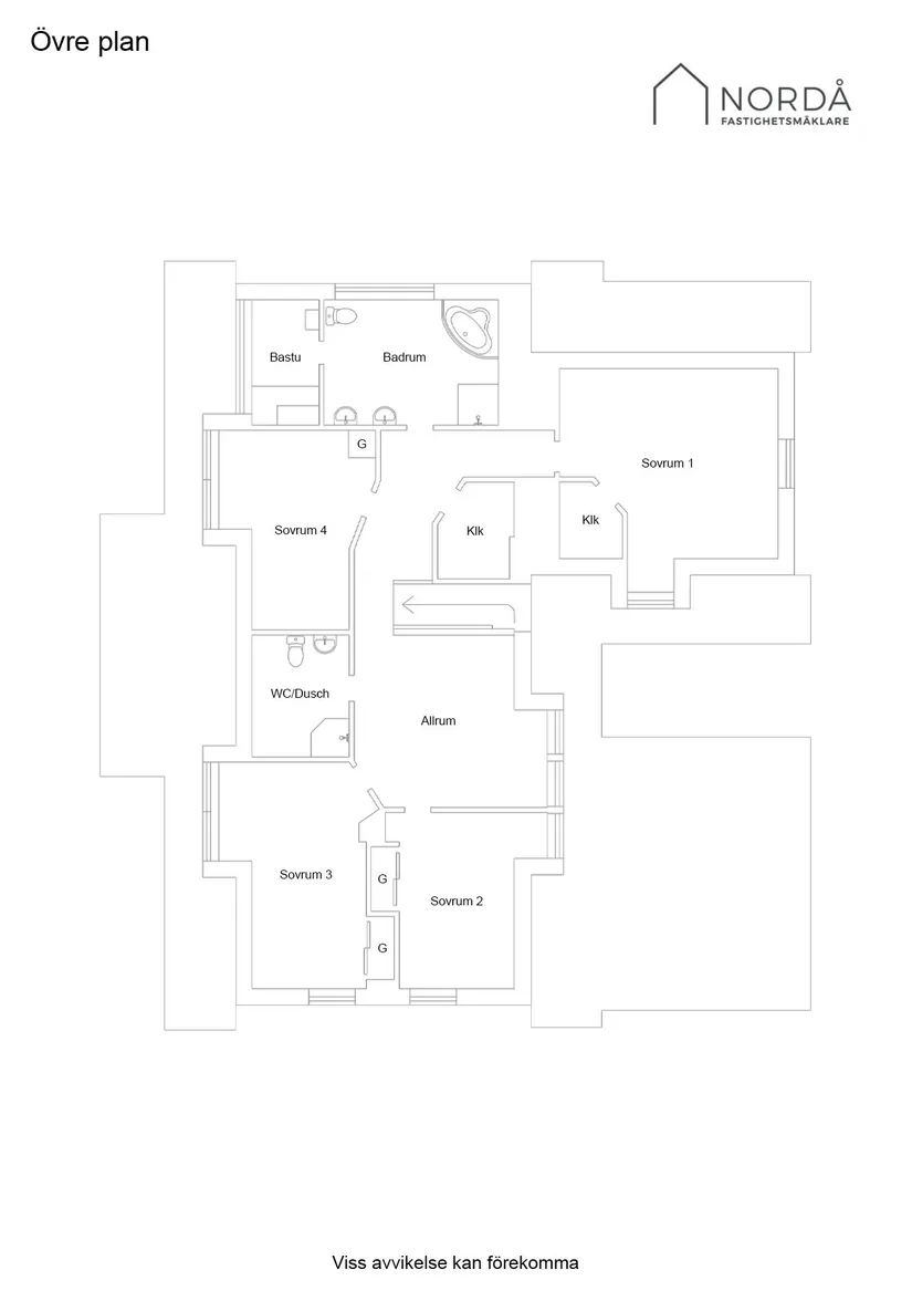 Villa, Hässlevägen 47B, Örebro