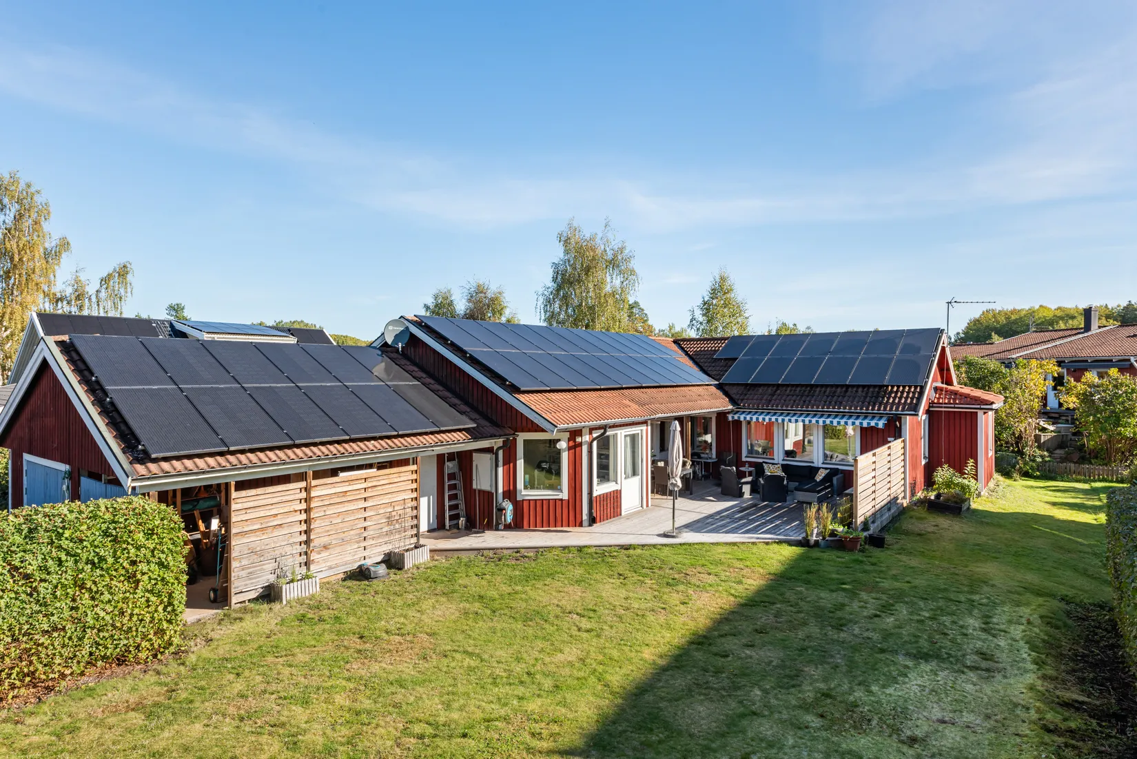 Villa, Travslingan 4, Visinge, Täby