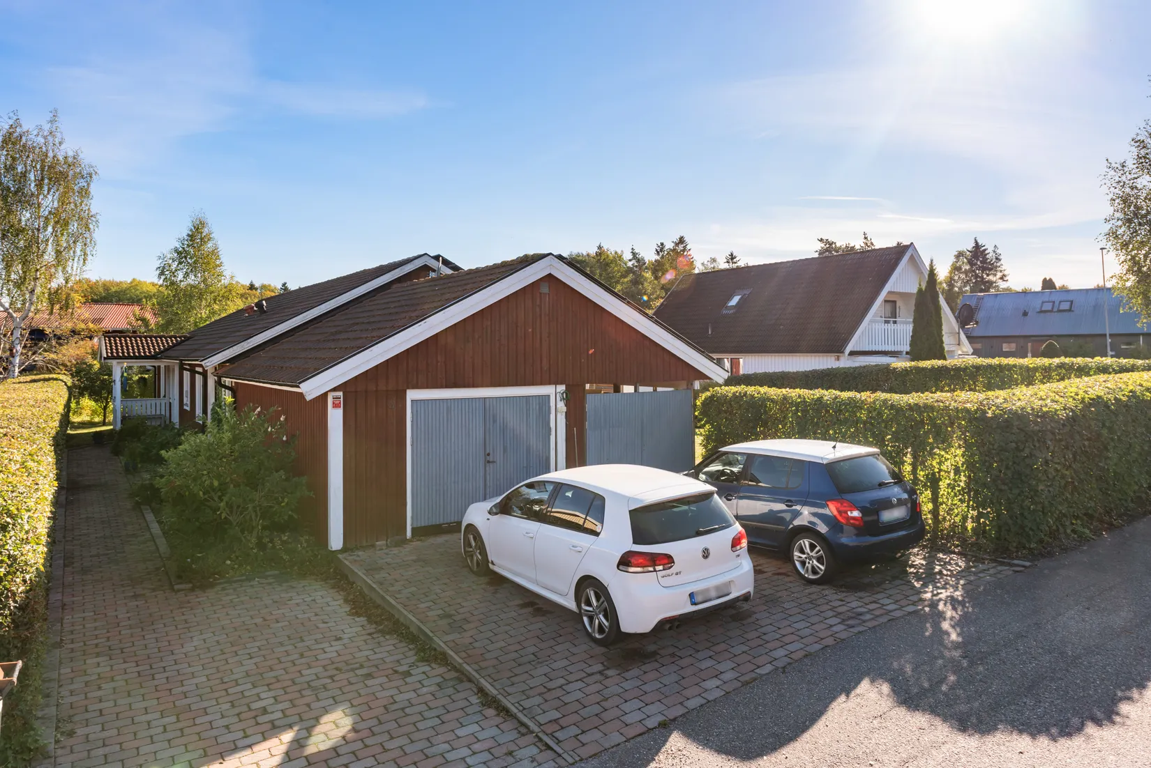 Villa, Travslingan 4, Visinge, Täby