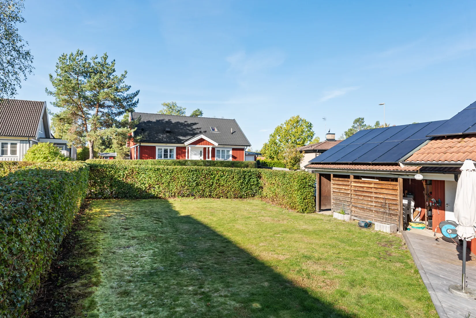 Villa, Travslingan 4, Visinge, Täby