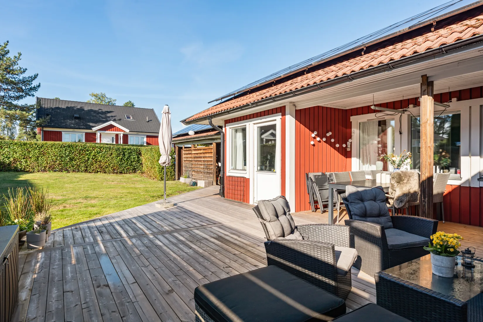 Villa, Travslingan 4, Visinge, Täby