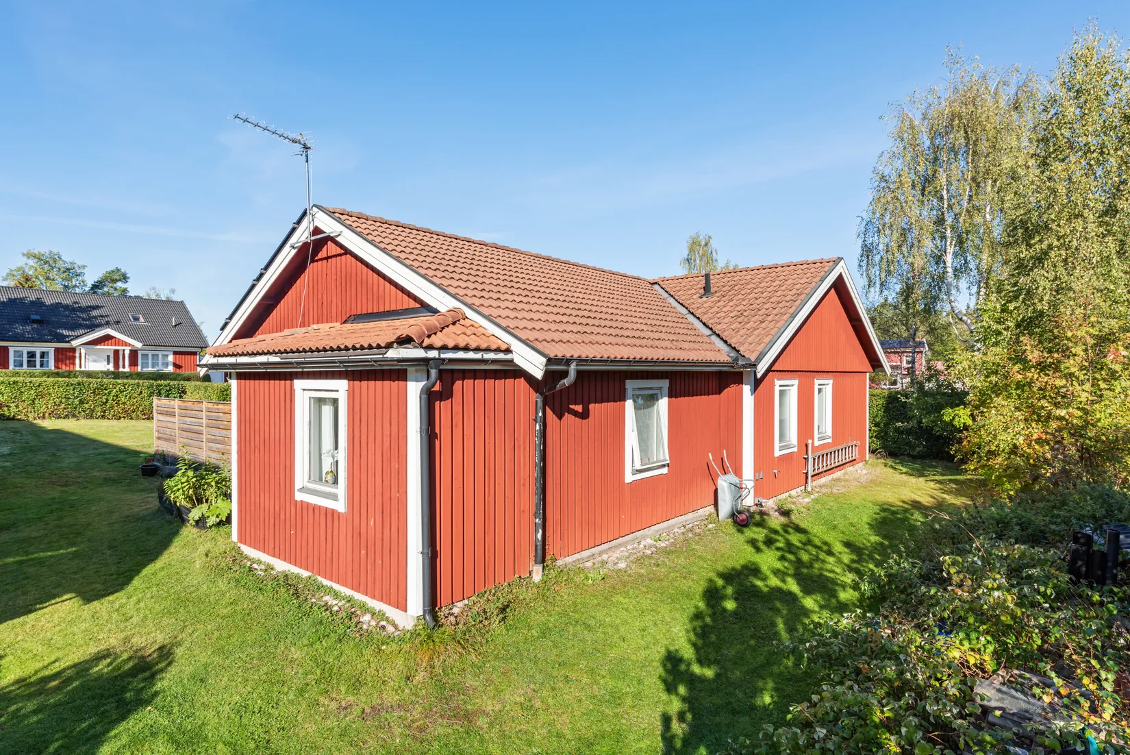 Villa, Travslingan 4, Visinge, Täby