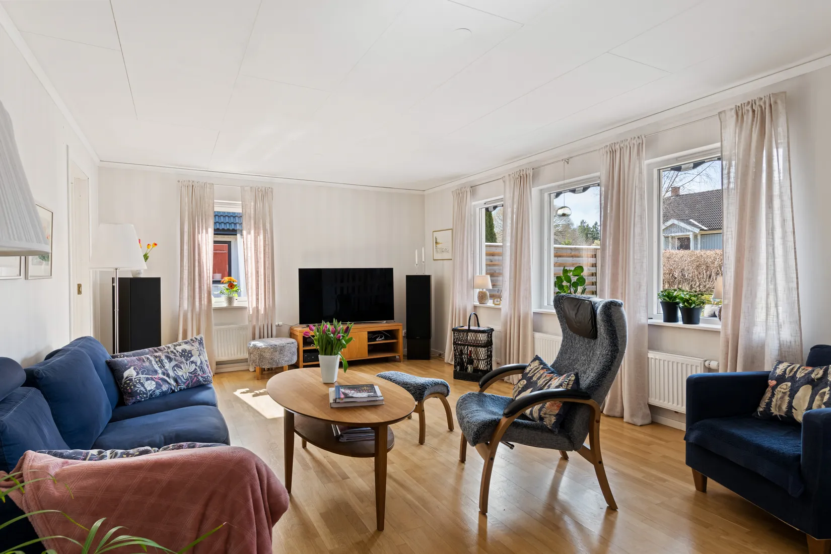 Villa, Travslingan 4, Visinge, Täby