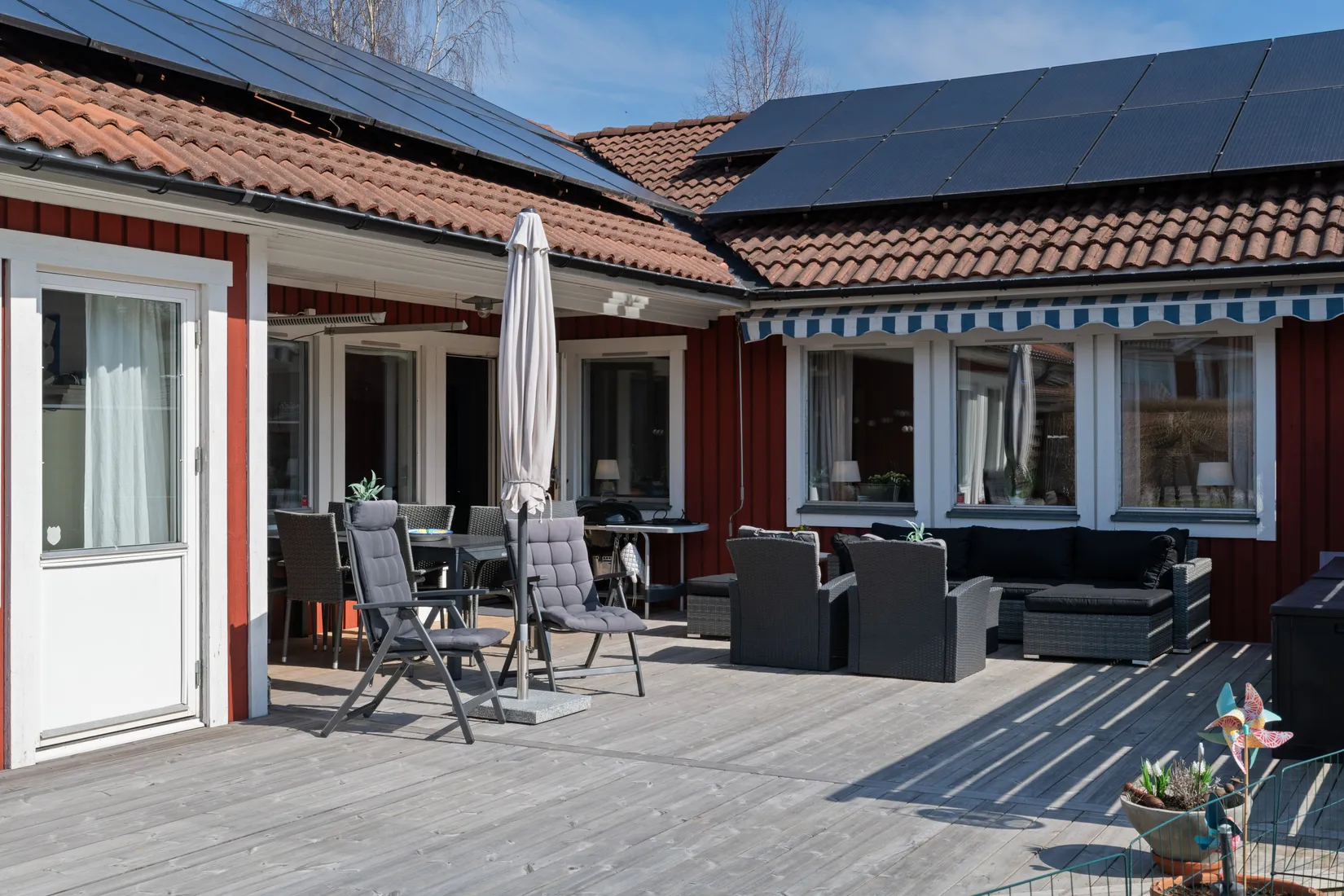 Villa, Travslingan 4, Visinge, Täby