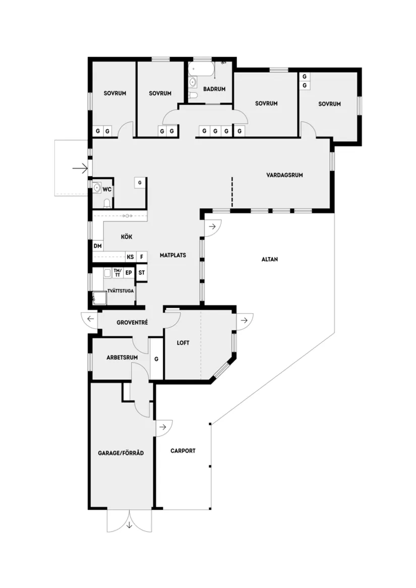 Villa, Travslingan 4, Visinge, Täby