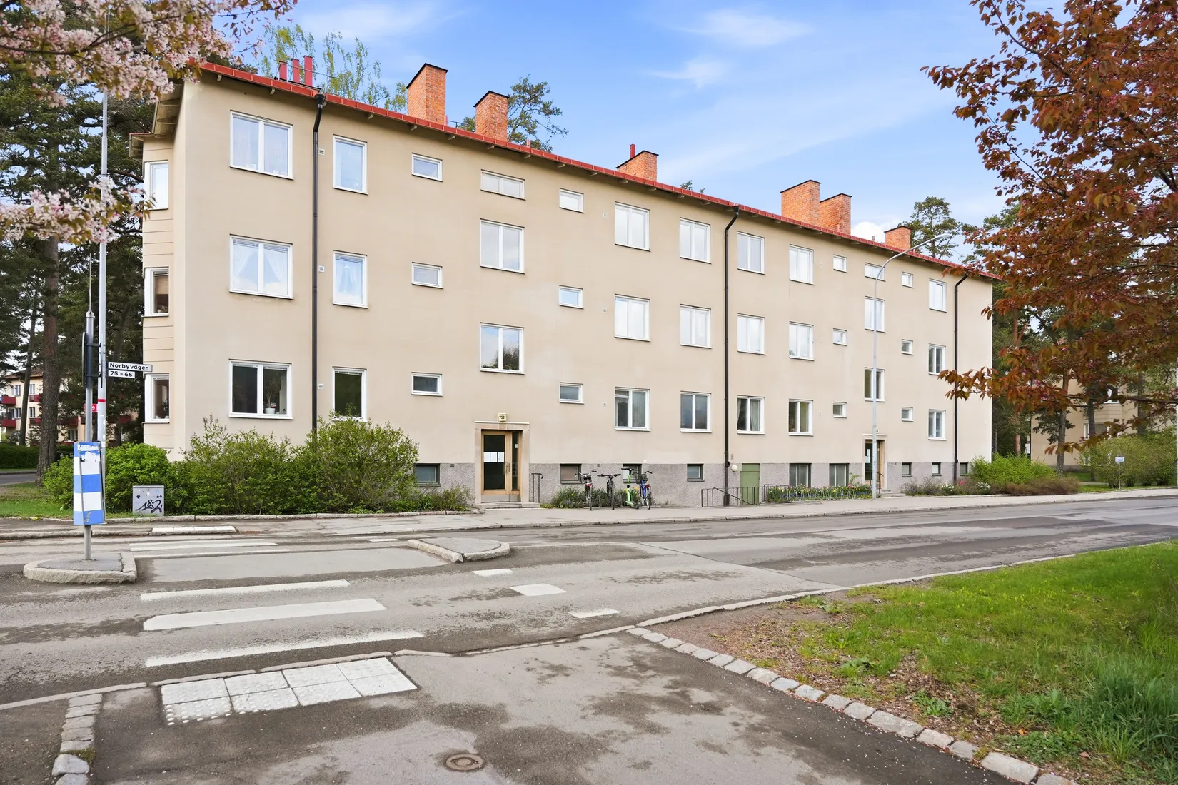 Bostadsrätt, Norbyvägen 75A, Sommarro, Uppsala