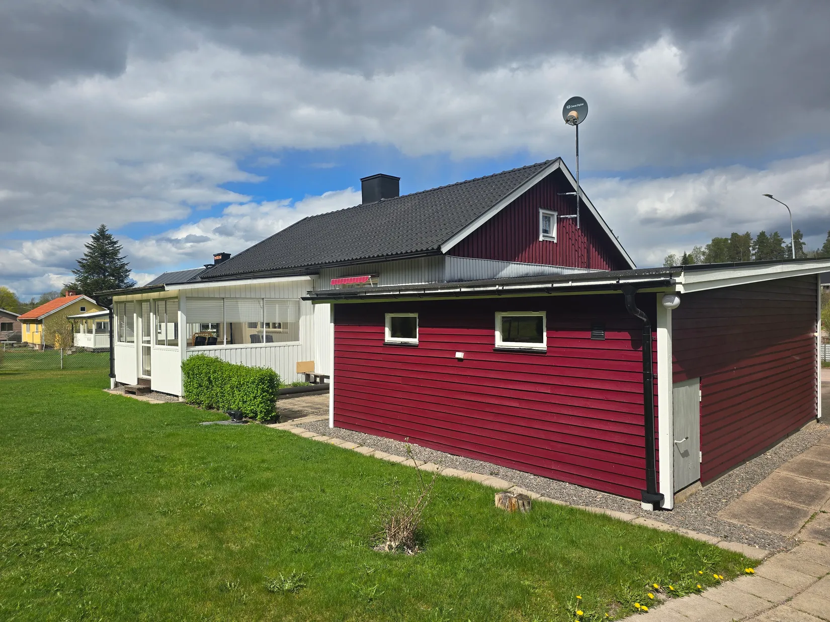 Villa, Gärdesgatan 29, Storfors