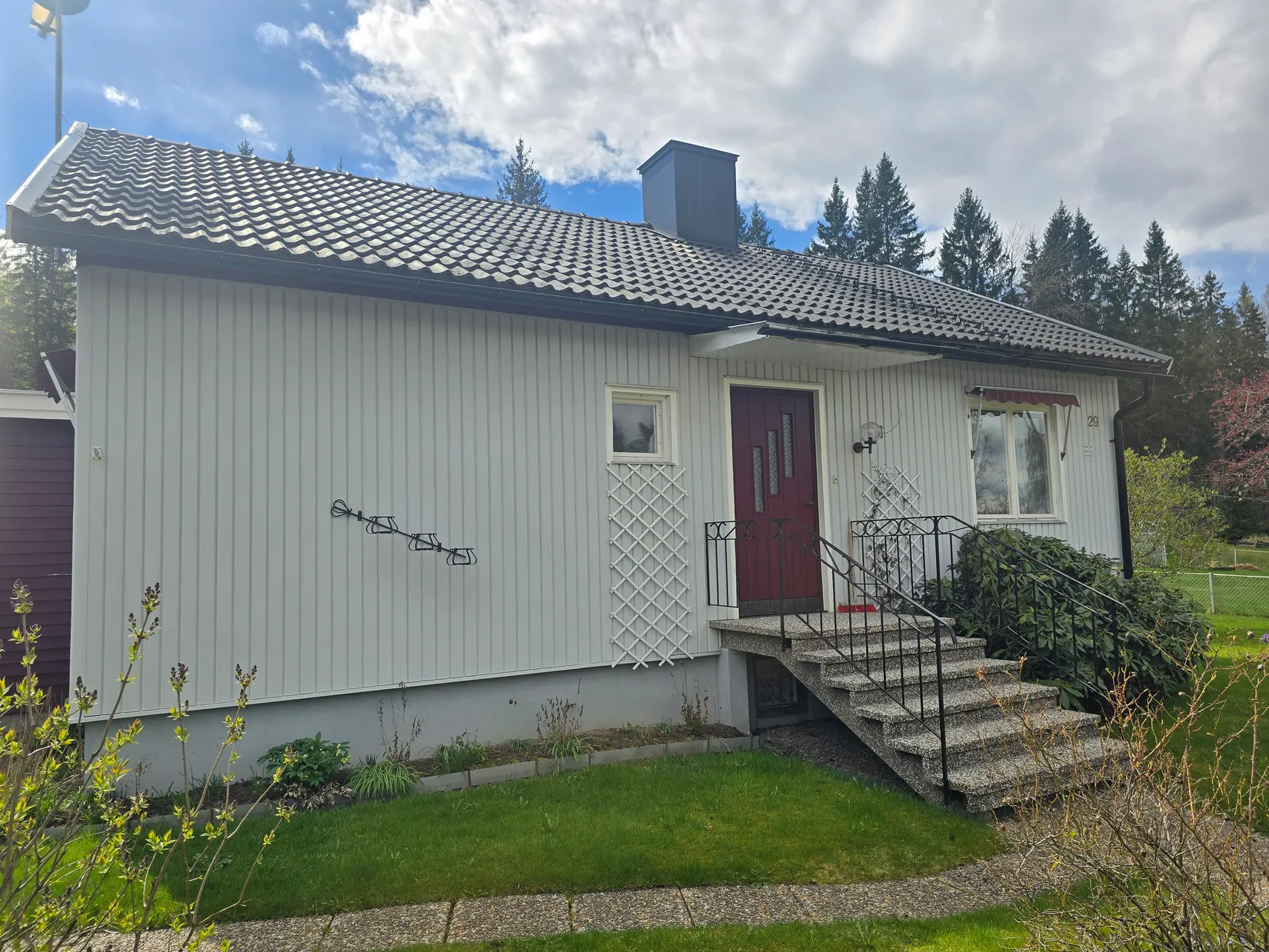 Villa, Gärdesgatan 29, Storfors