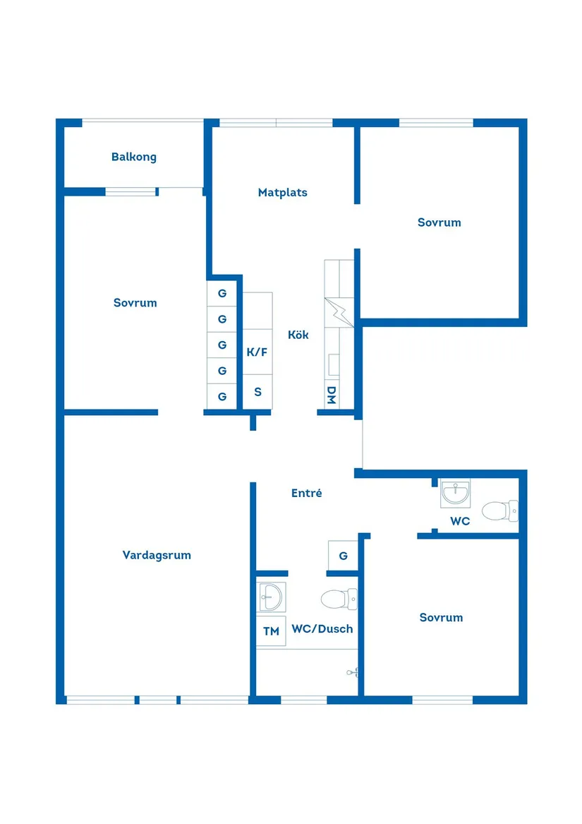 Bostadsrätt, Ekholmsvägen 54A, Ekholmen, Linköping