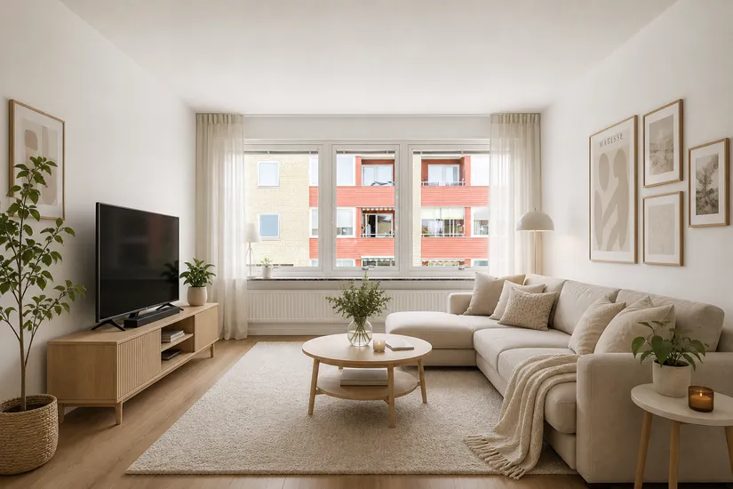 Bostadsrätt, Ekholmsvägen 54A, Ekholmen, Linköping