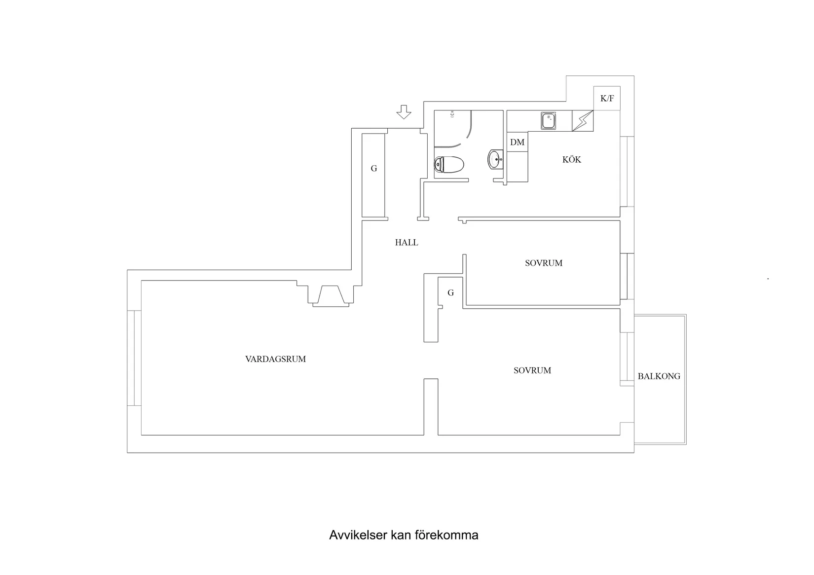 Bostadsrätt, Österlånggatan 68A, Centrum, Trollhättan