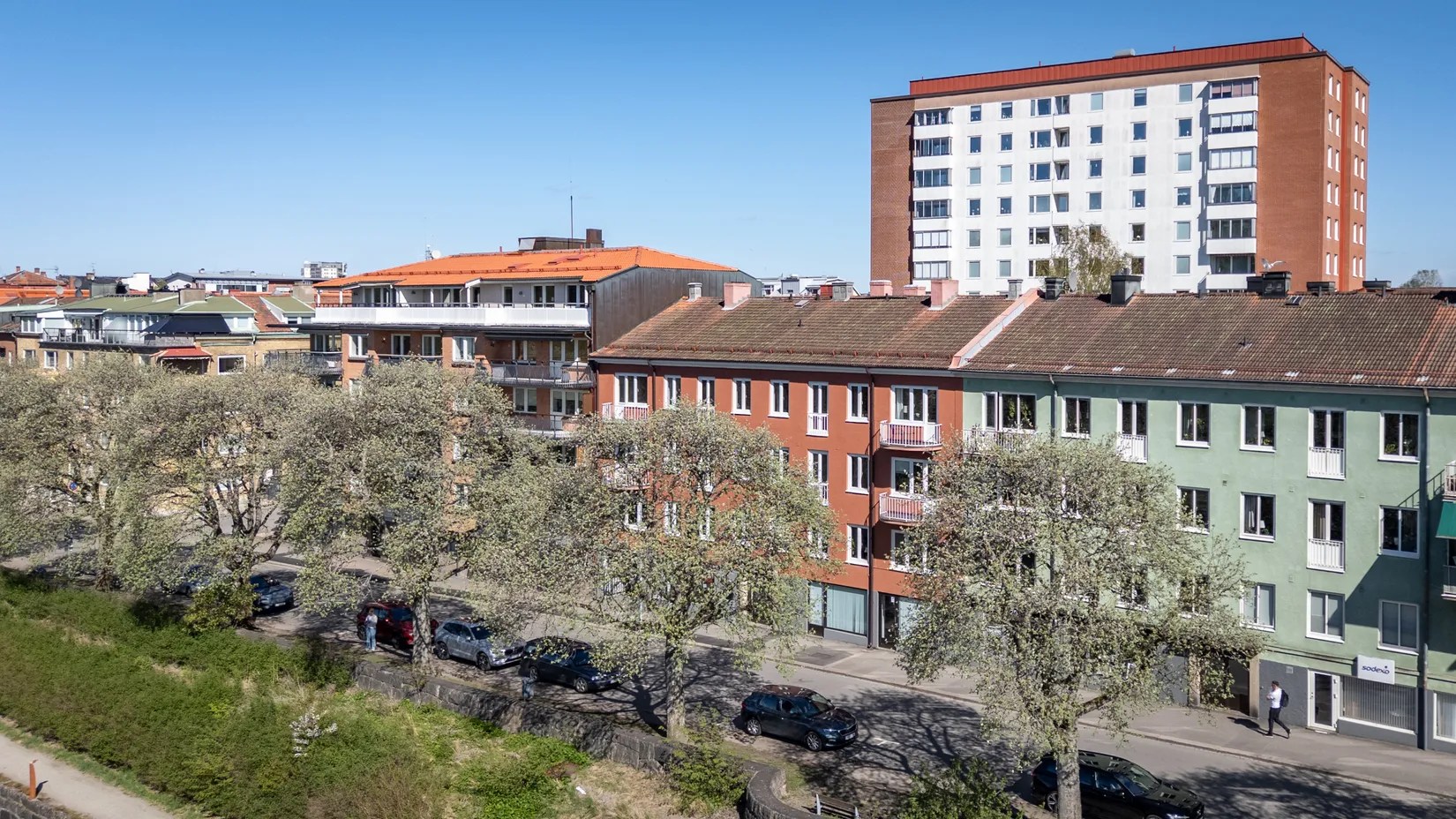 Bostadsrätt, Österlånggatan 68A, Centrum, Trollhättan