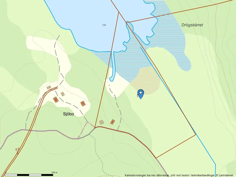Fritidshus, Fagerhult Drögsbo 1, Rimforsa, Kinda