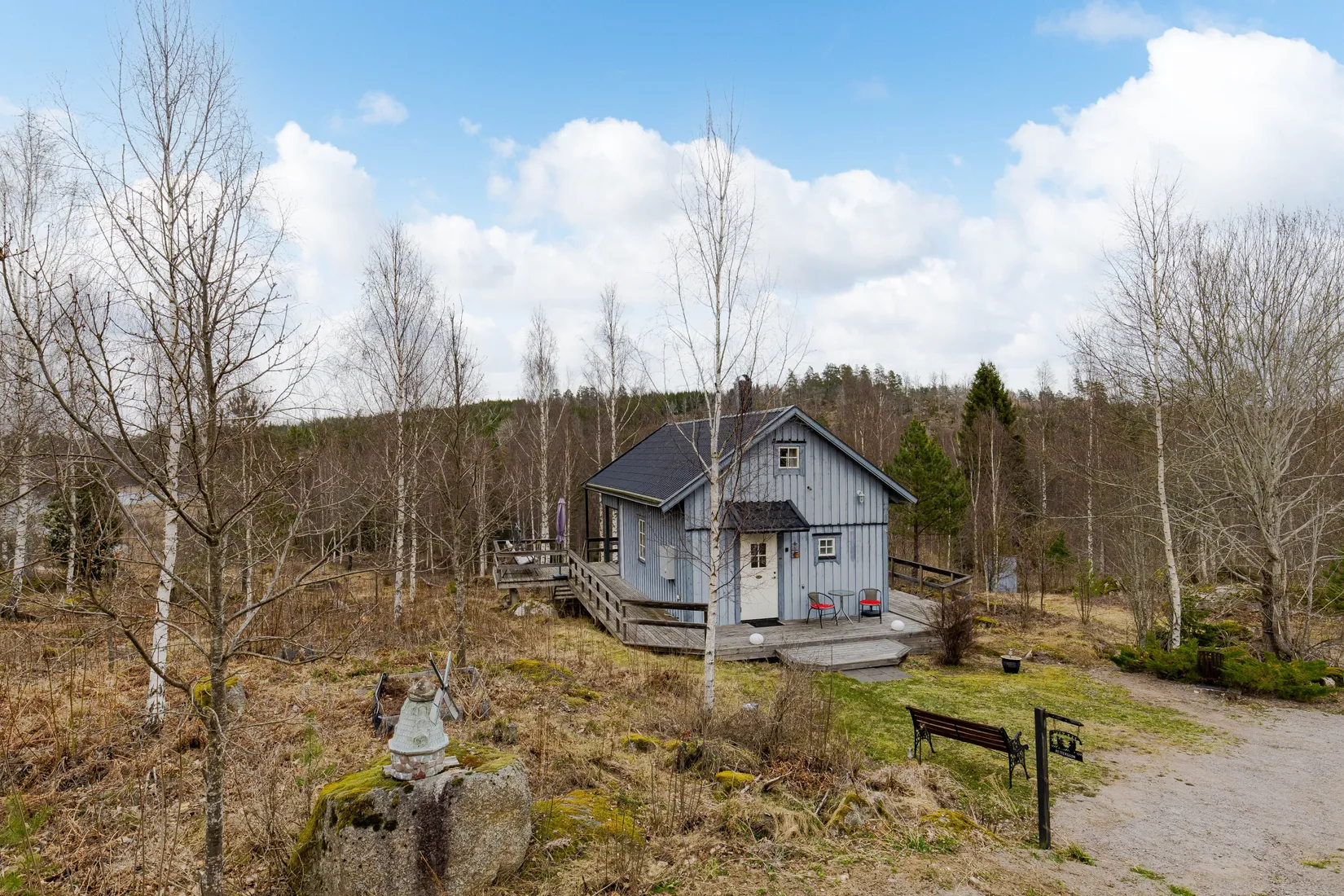 Fritidshus, Fagerhult Drögsbo 1, Rimforsa, Kinda