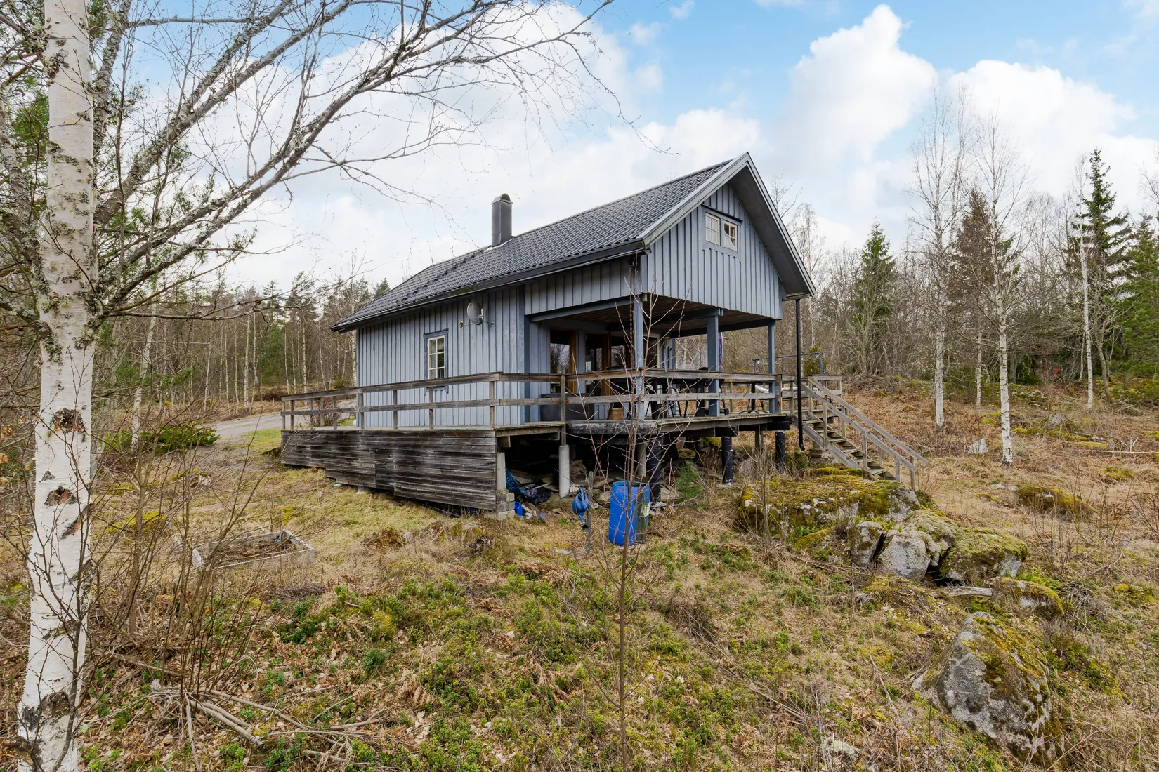 Fritidshus, Fagerhult Drögsbo 1, Rimforsa, Kinda