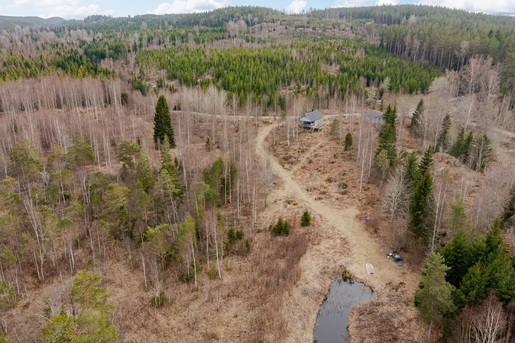 Fritidshus, Fagerhult Drögsbo 1, Rimforsa, Kinda