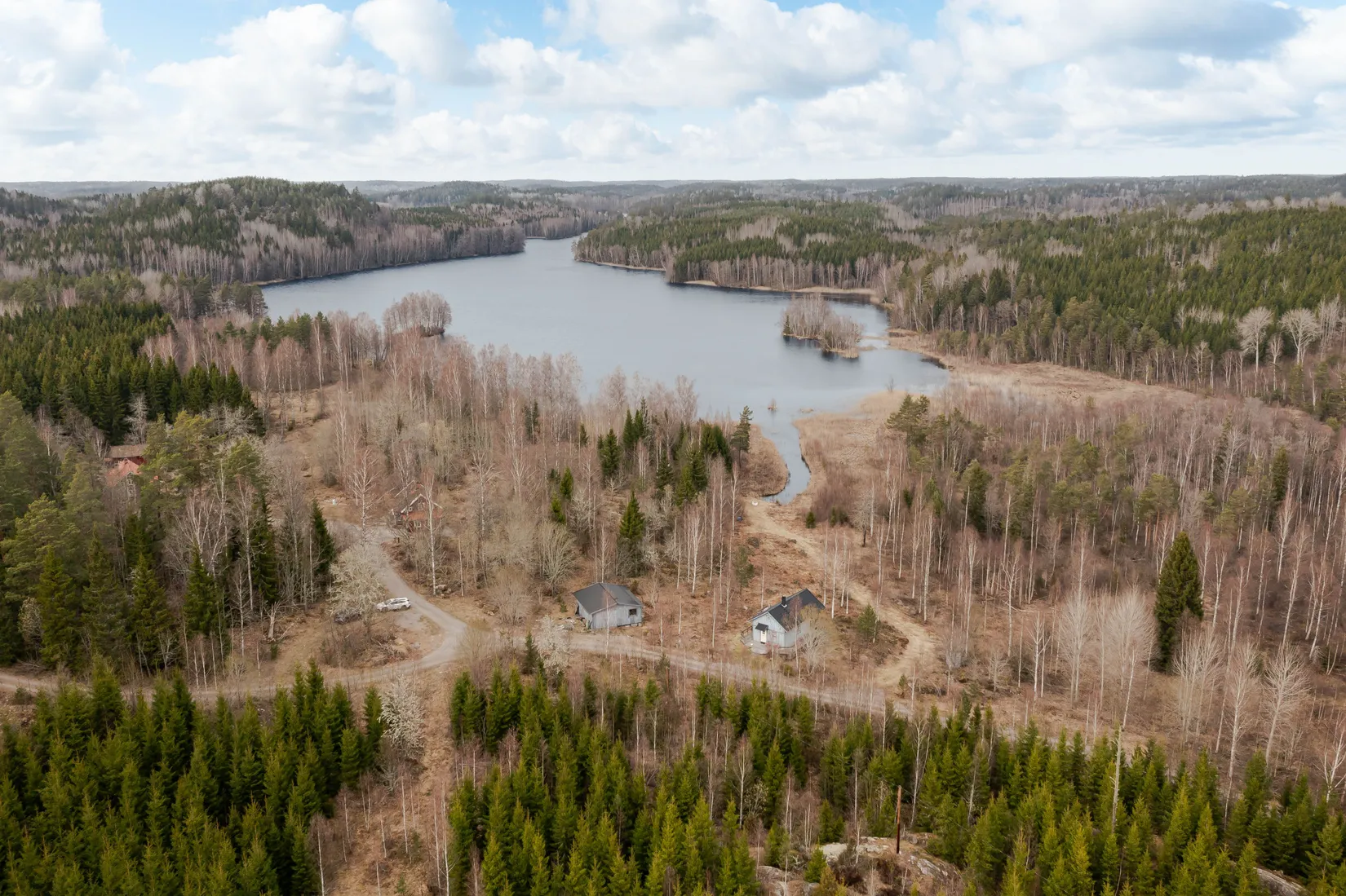 Fritidshus, Fagerhult Drögsbo 1, Rimforsa, Kinda