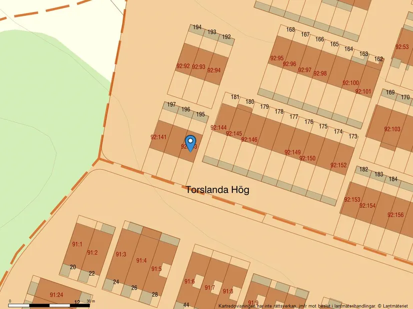 Villa, Radhus, Runslingan 195, Torslanda - Centrum, Göteborg