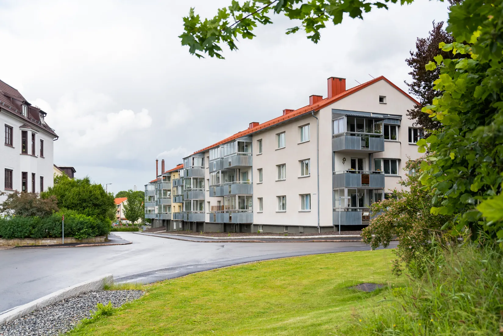 Bostadsrätt, Parkgatan 3B, Parkstaden, Borås