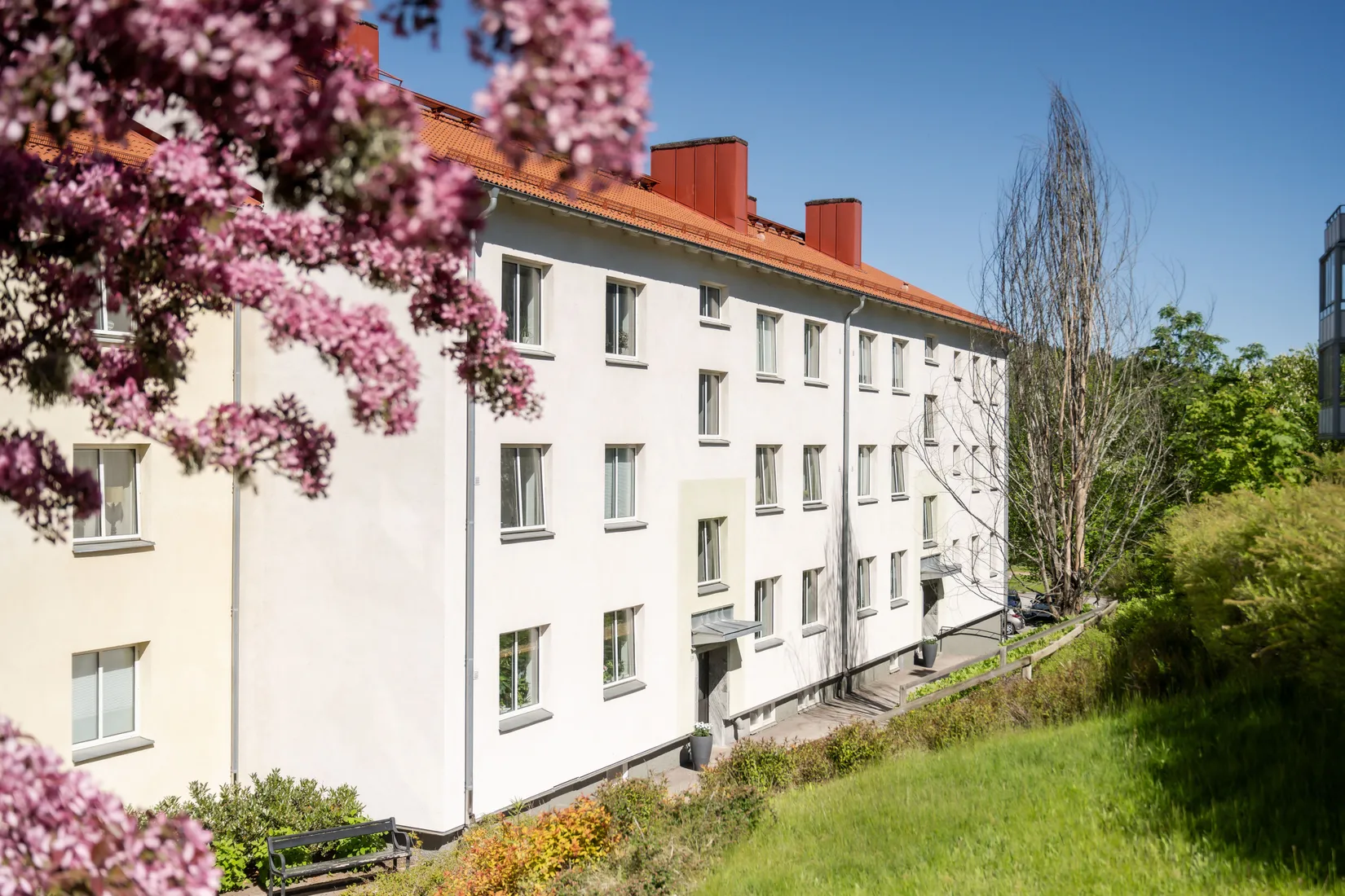 Bostadsrätt, Parkgatan 3B, Parkstaden, Borås