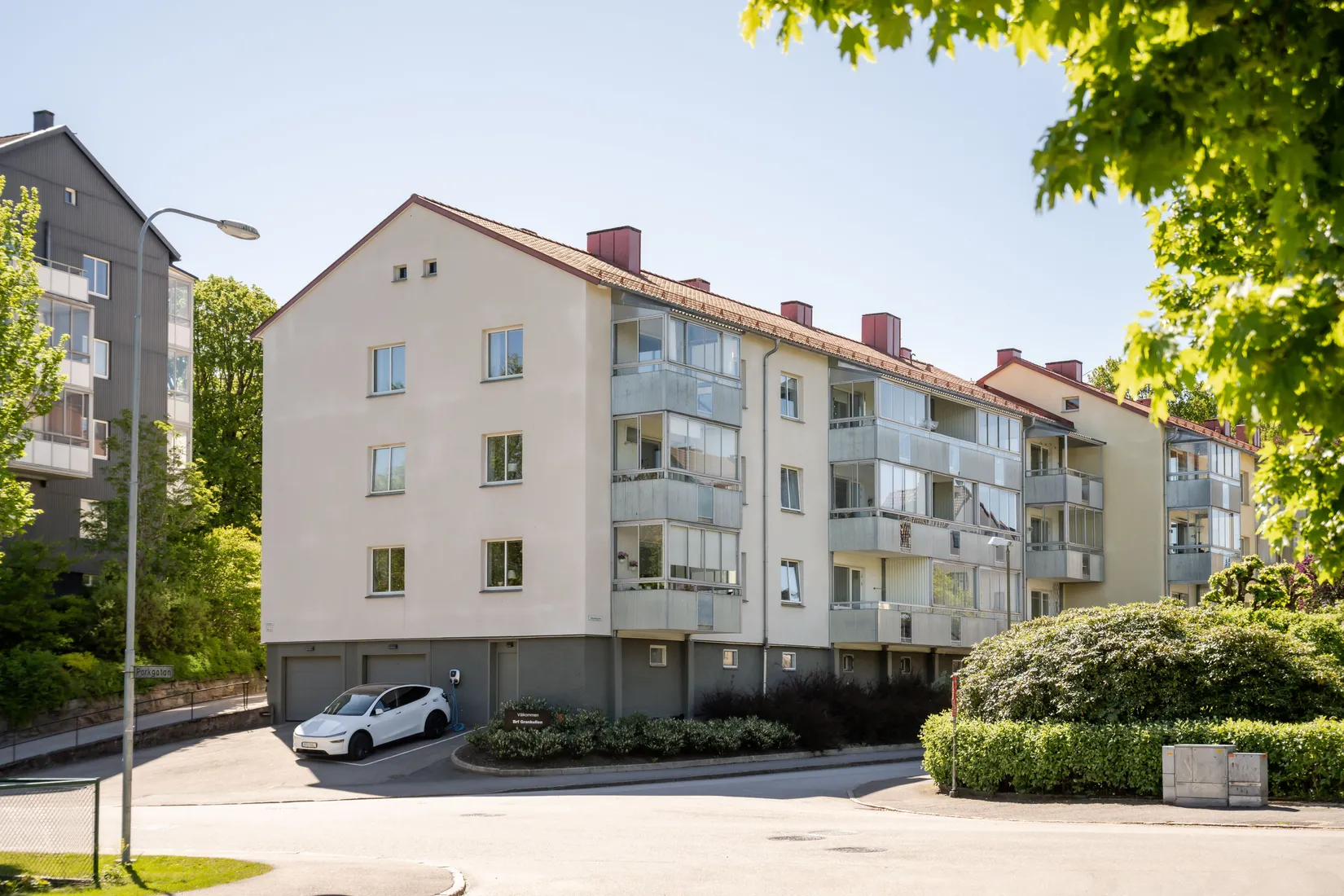 Bostadsrätt, Parkgatan 3B, Parkstaden, Borås