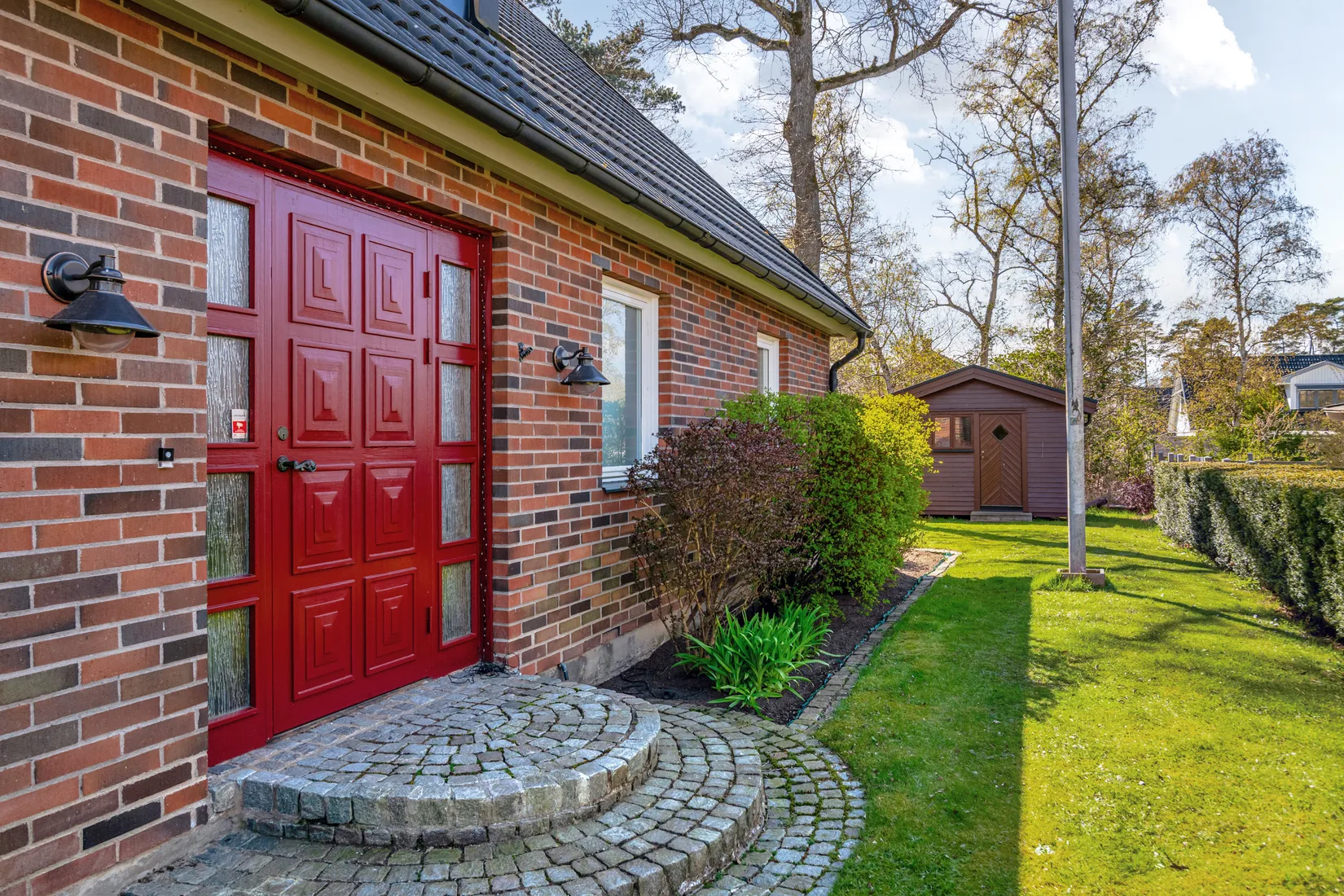 Villa, Nötskrikevägen 12, Vejbystrand, Ängelholm