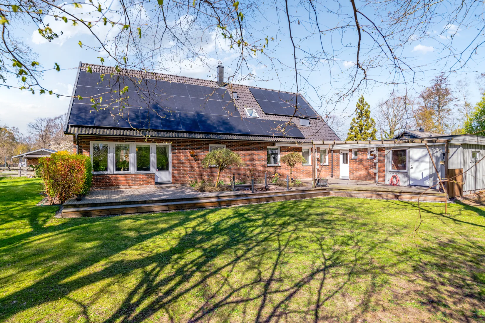 Villa, Nötskrikevägen 12, Vejbystrand, Ängelholm
