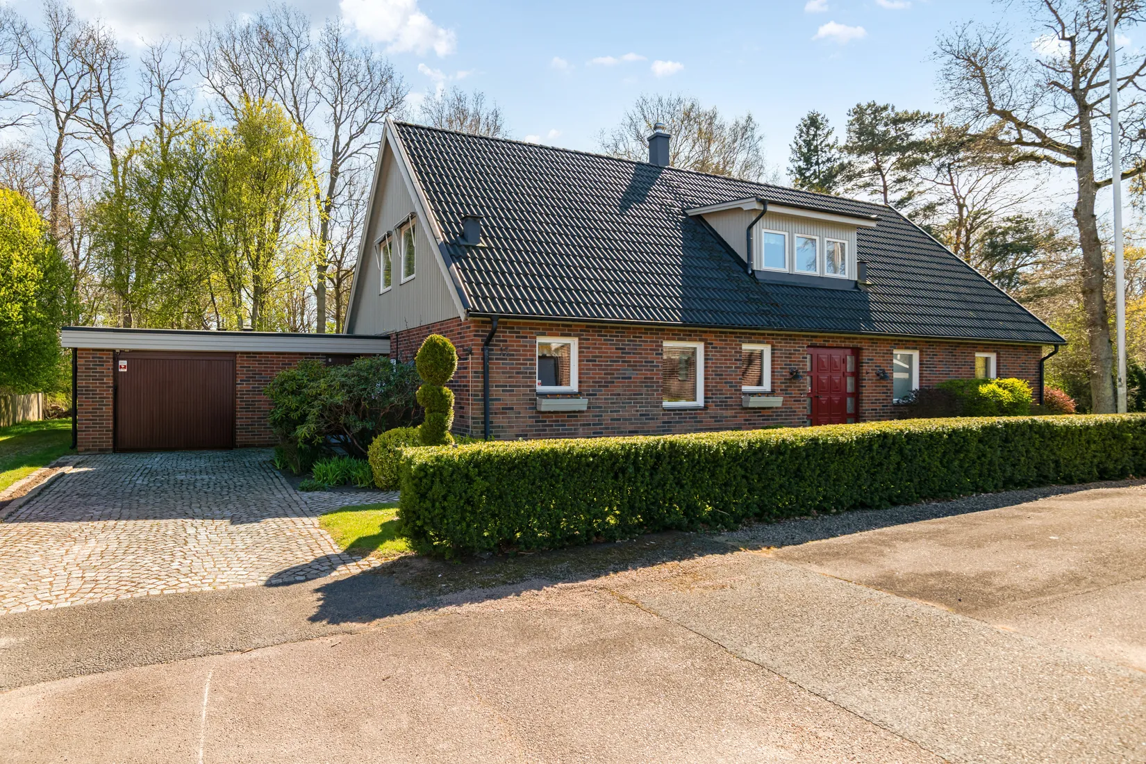 Villa, Nötskrikevägen 12, Vejbystrand, Ängelholm