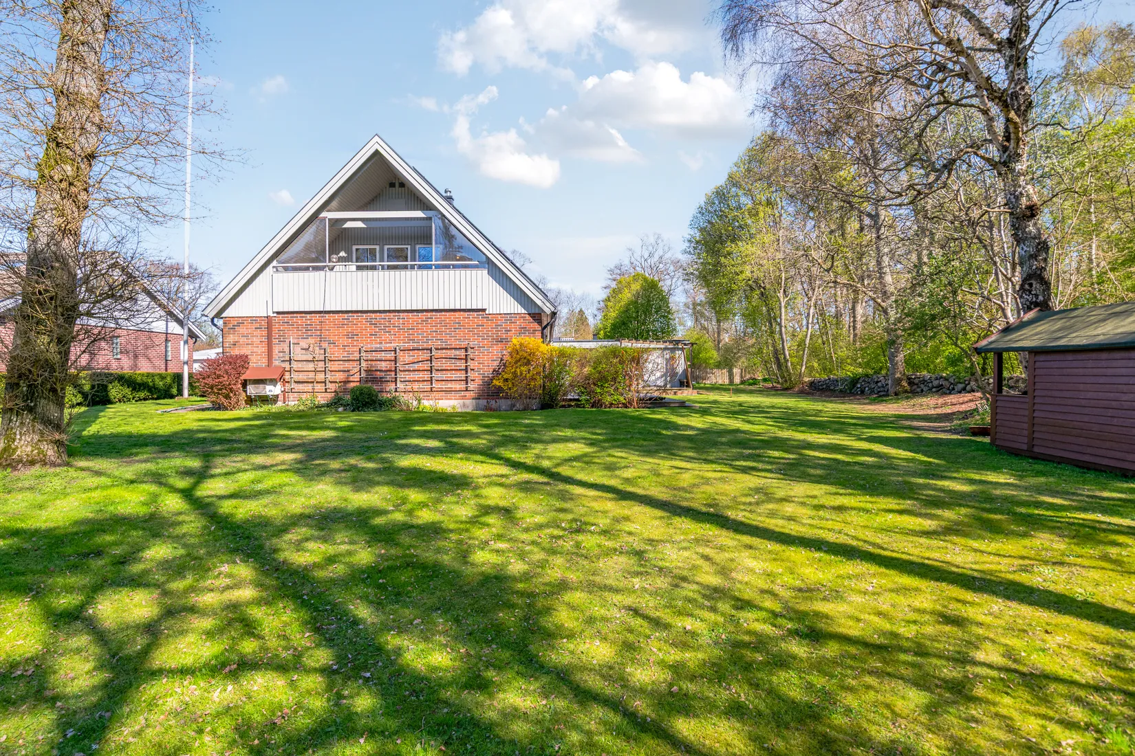 Villa, Nötskrikevägen 12, Vejbystrand, Ängelholm