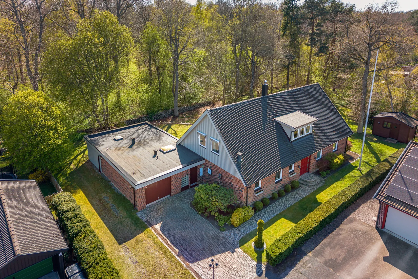 Villa, Nötskrikevägen 12, Vejbystrand, Ängelholm