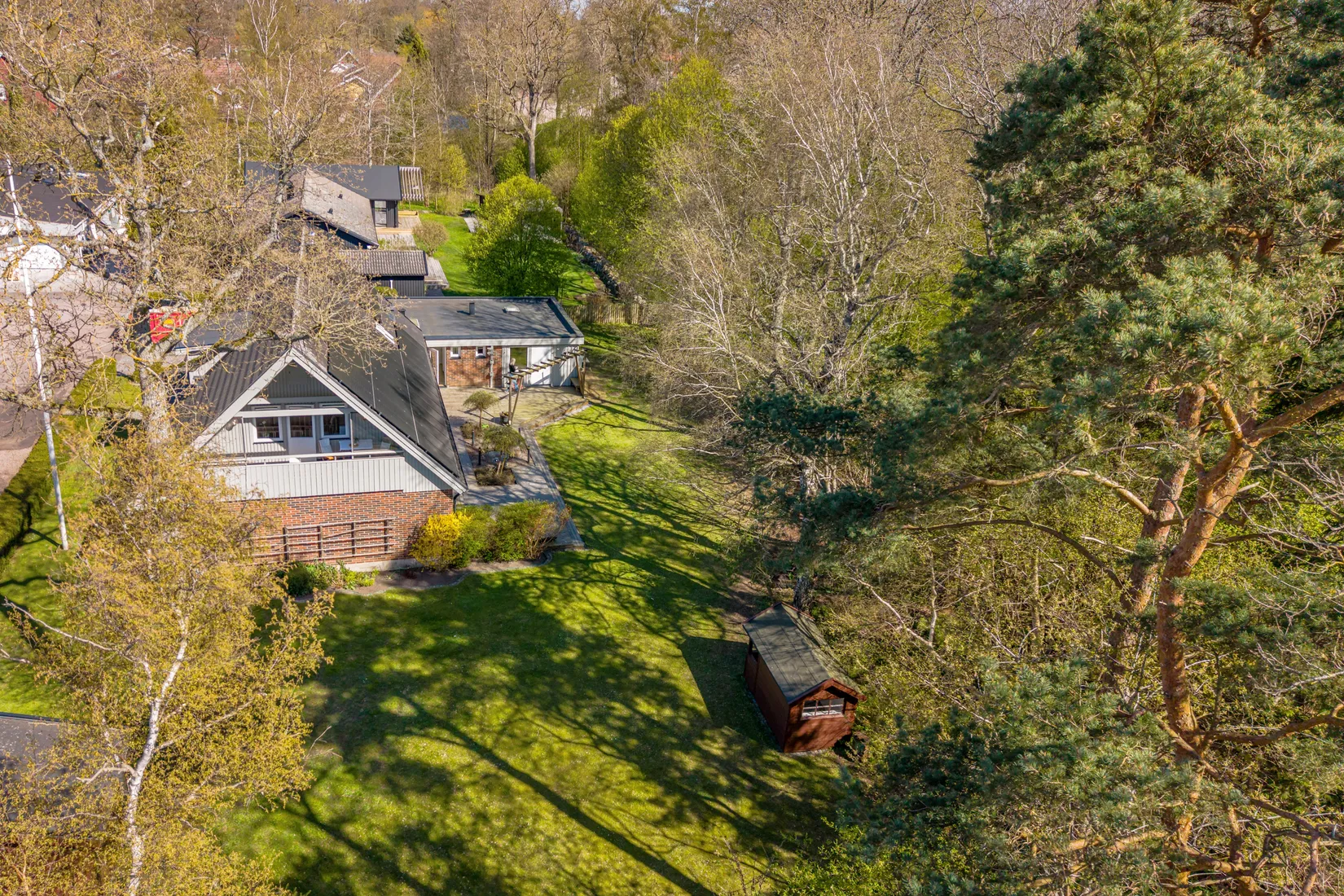 Villa, Nötskrikevägen 12, Vejbystrand, Ängelholm