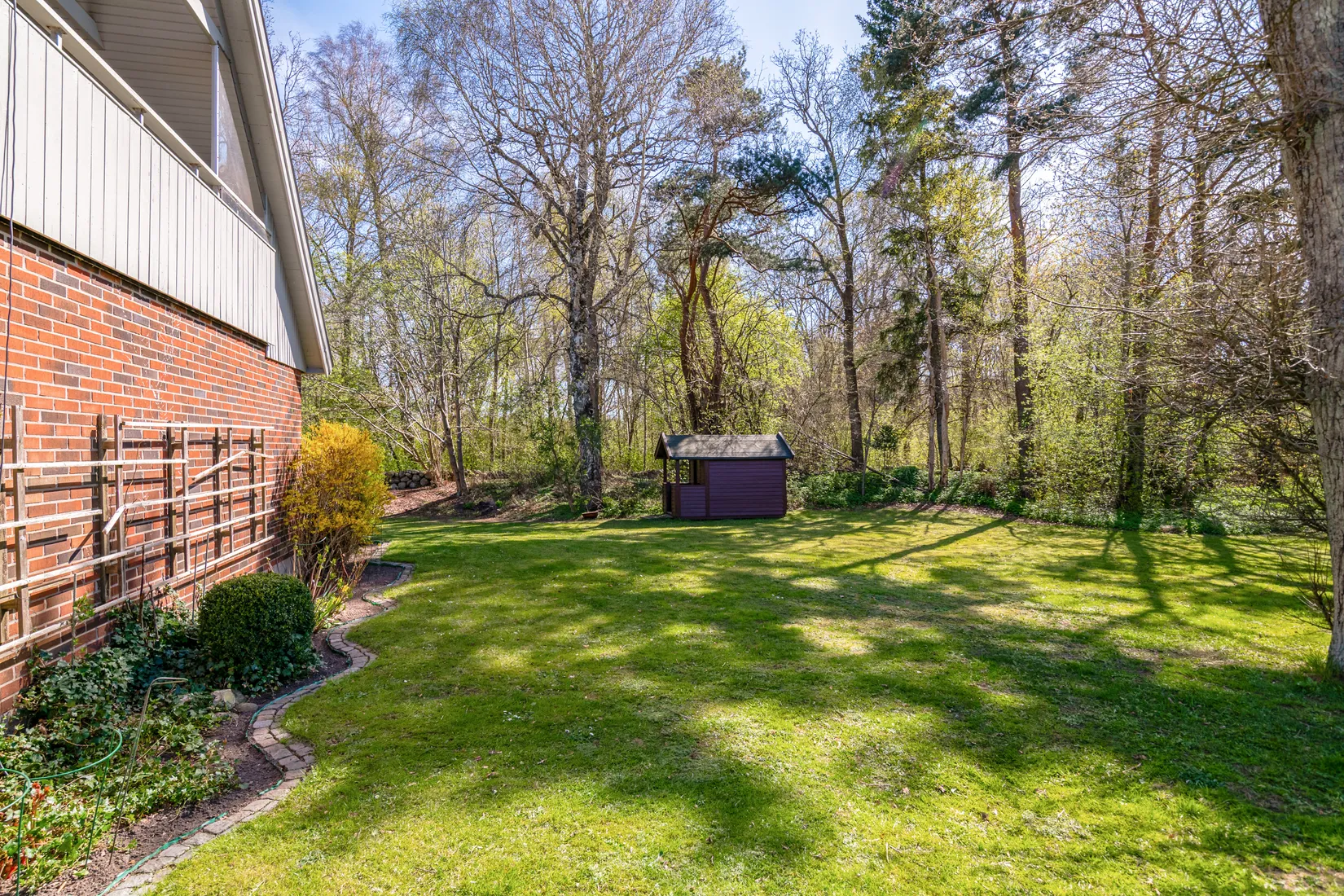 Villa, Nötskrikevägen 12, Vejbystrand, Ängelholm