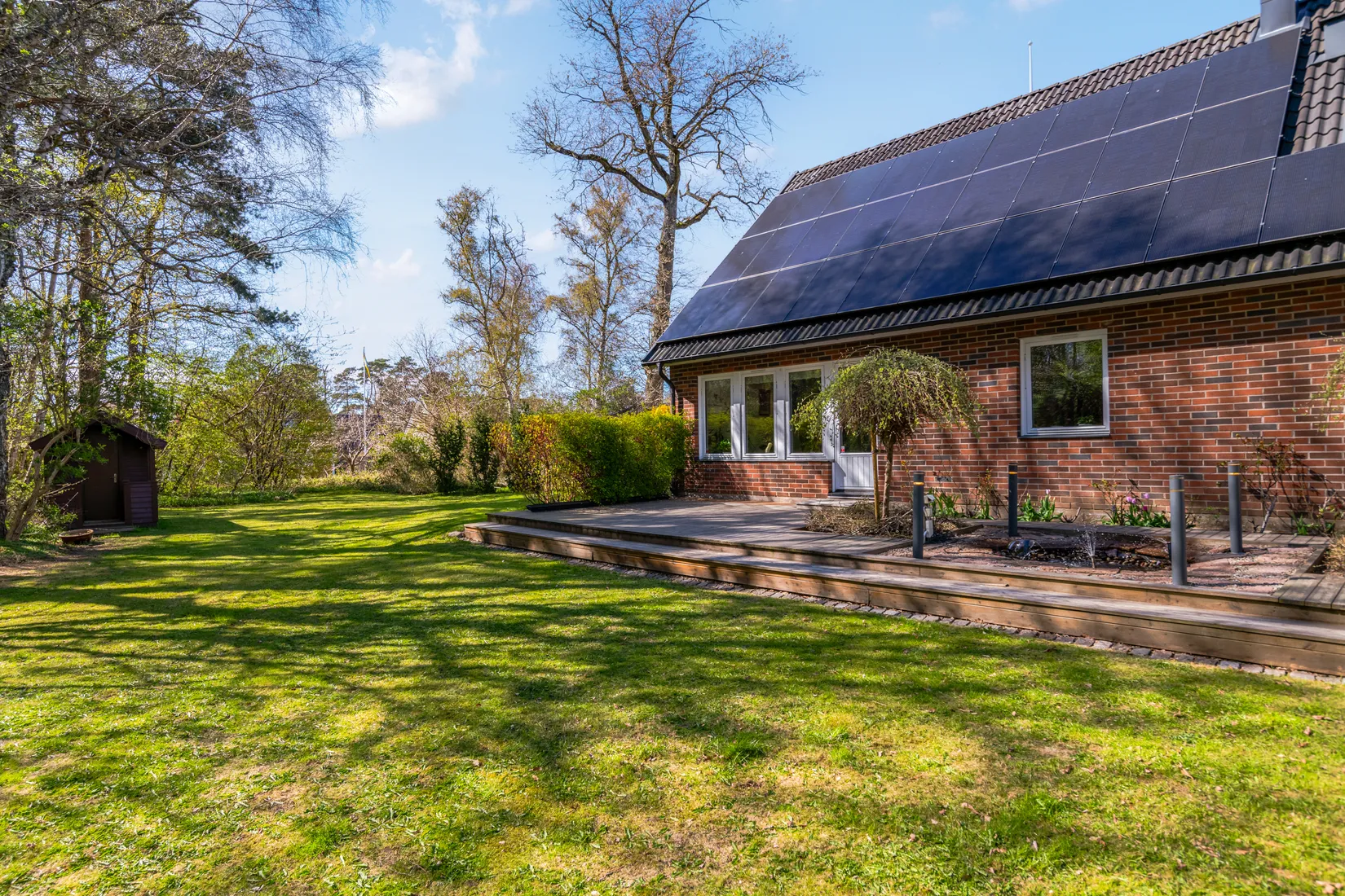 Villa, Nötskrikevägen 12, Vejbystrand, Ängelholm
