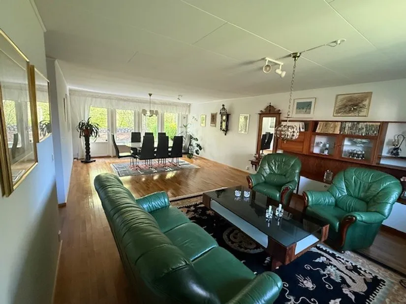 Villa, Nötskrikevägen 12, Vejbystrand, Ängelholm