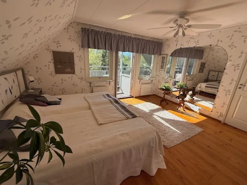 Villa, Nötskrikevägen 12, Vejbystrand, Ängelholm