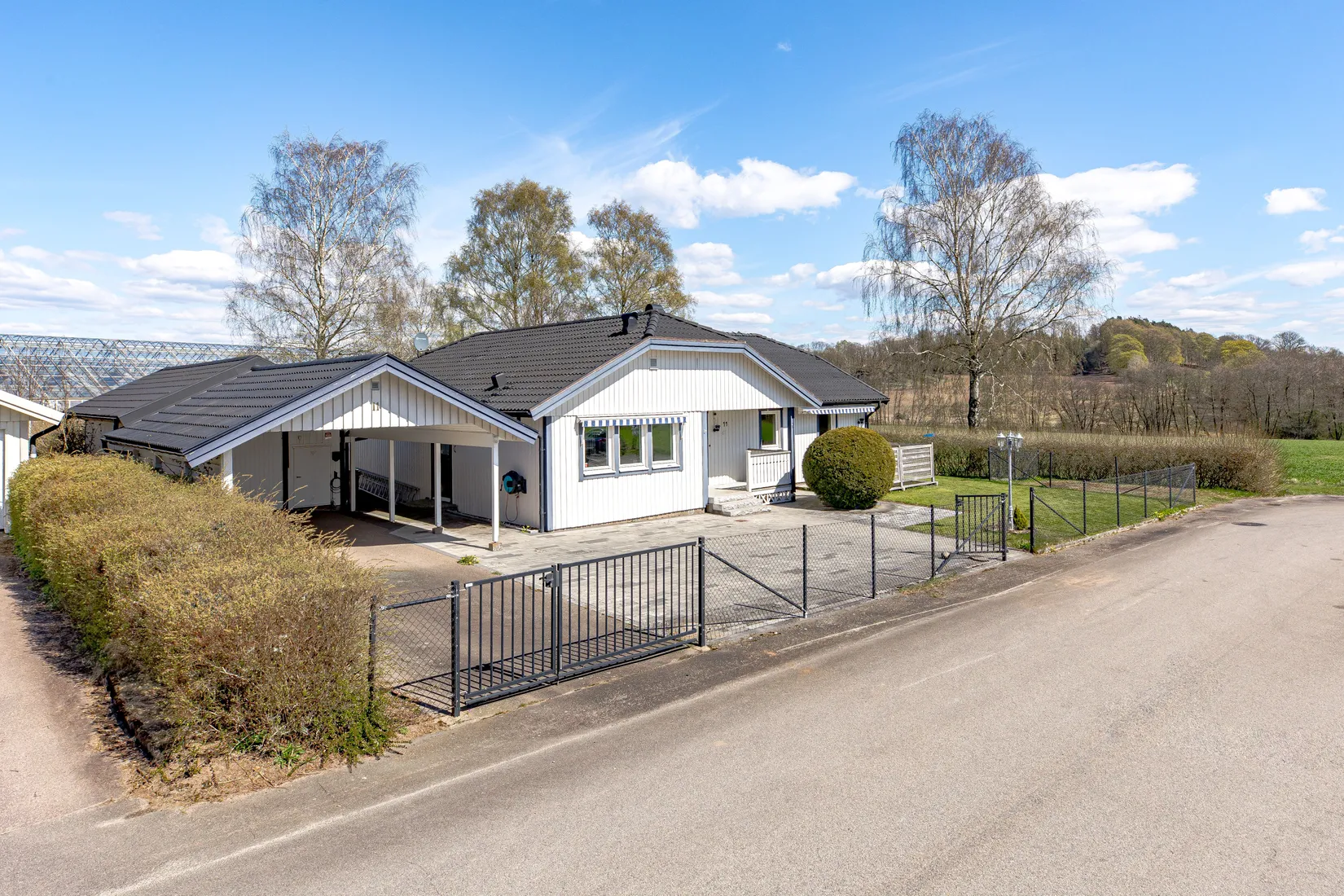 Villa, Brogårdsvägen 11, Lilla Ljungby, Falkenberg