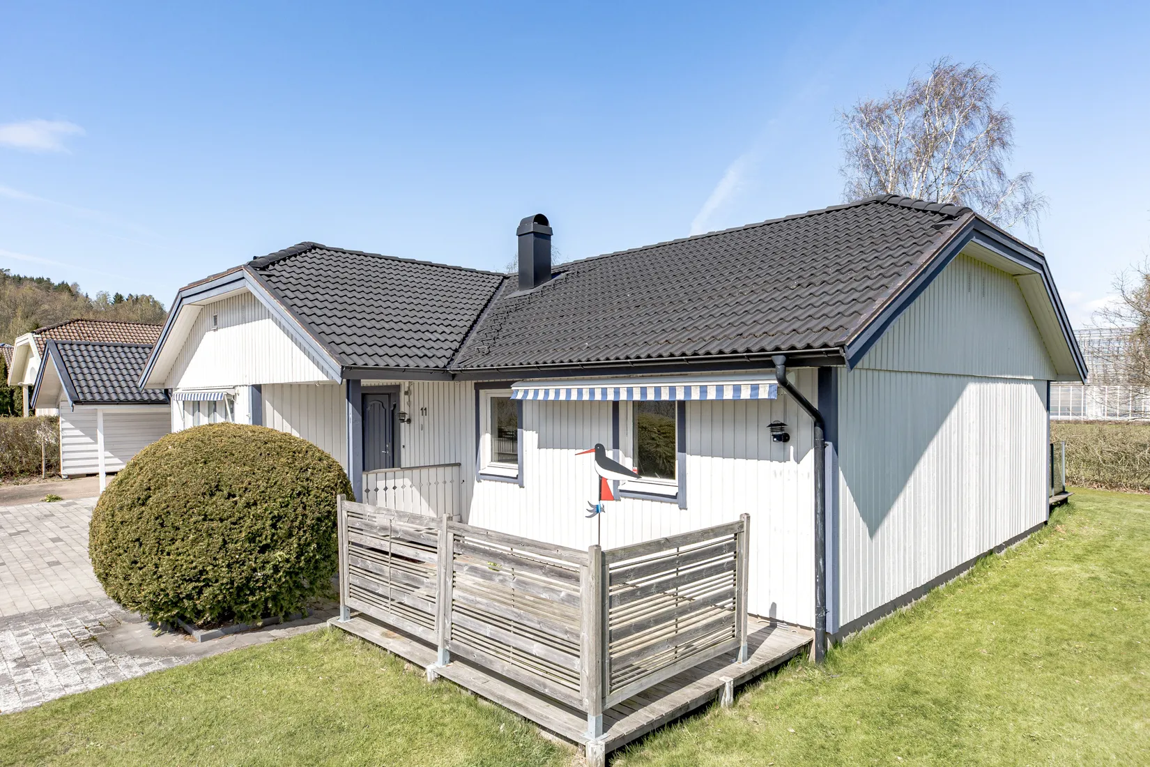Villa, Brogårdsvägen 11, Lilla Ljungby, Falkenberg