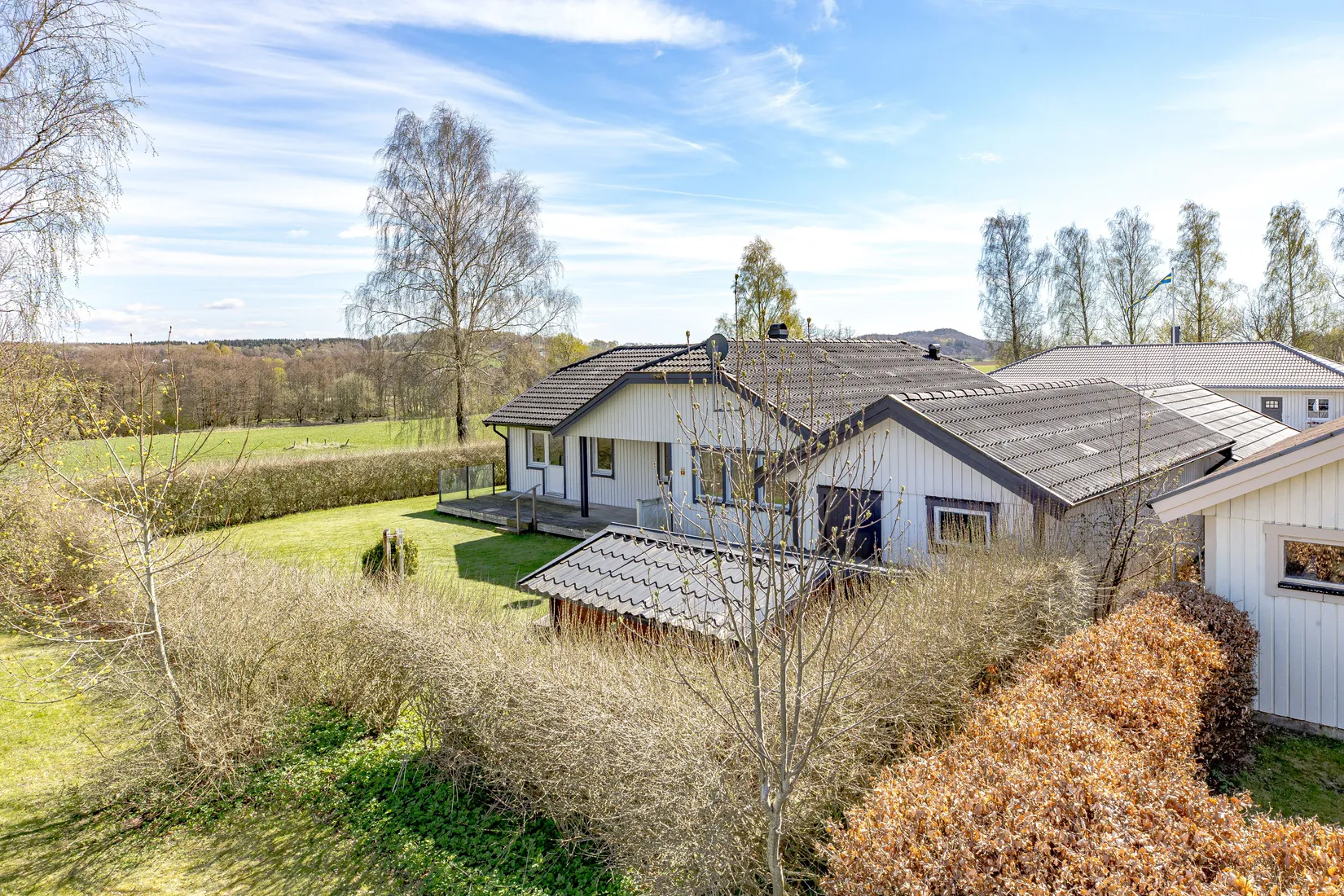Villa, Brogårdsvägen 11, Lilla Ljungby, Falkenberg