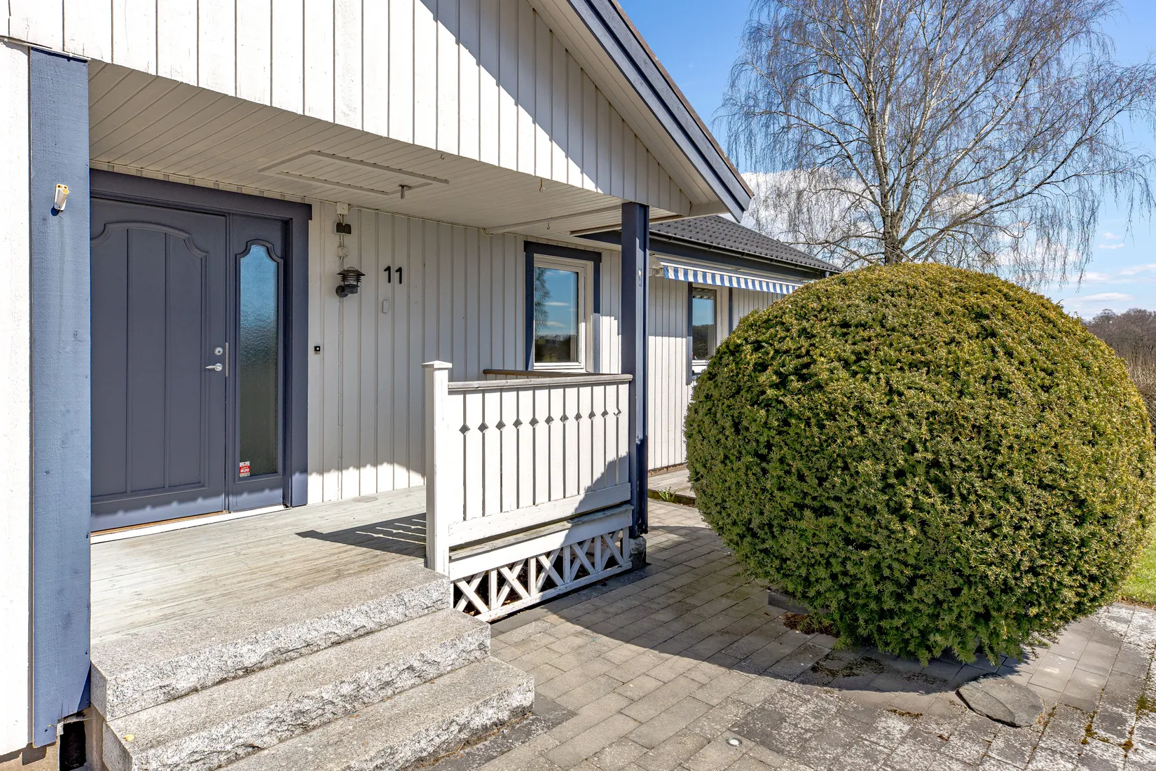 Villa, Brogårdsvägen 11, Lilla Ljungby, Falkenberg