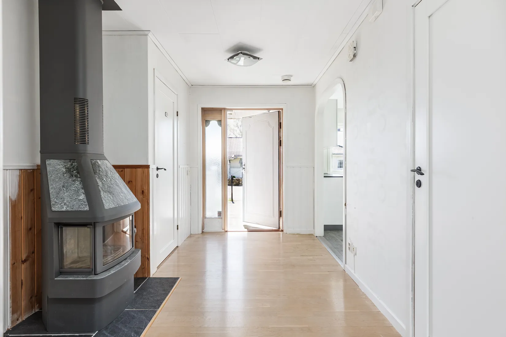 Villa, Brogårdsvägen 11, Lilla Ljungby, Falkenberg